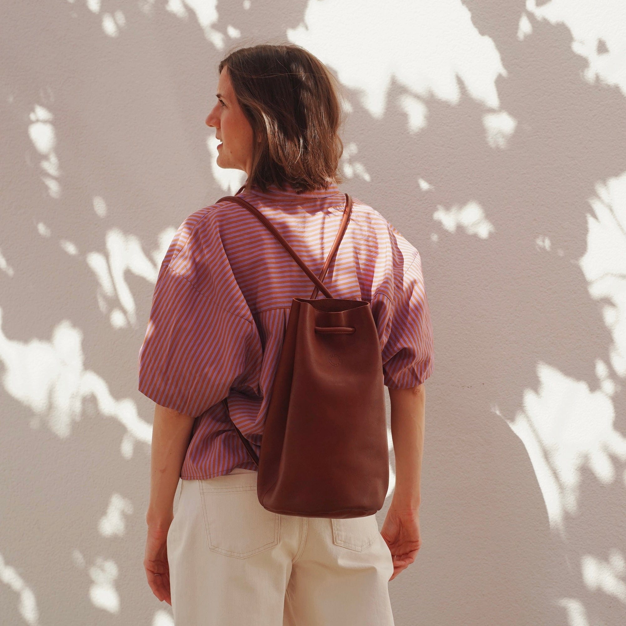 Marin et Marine Rucksack Marron Crossover Backpack Marron