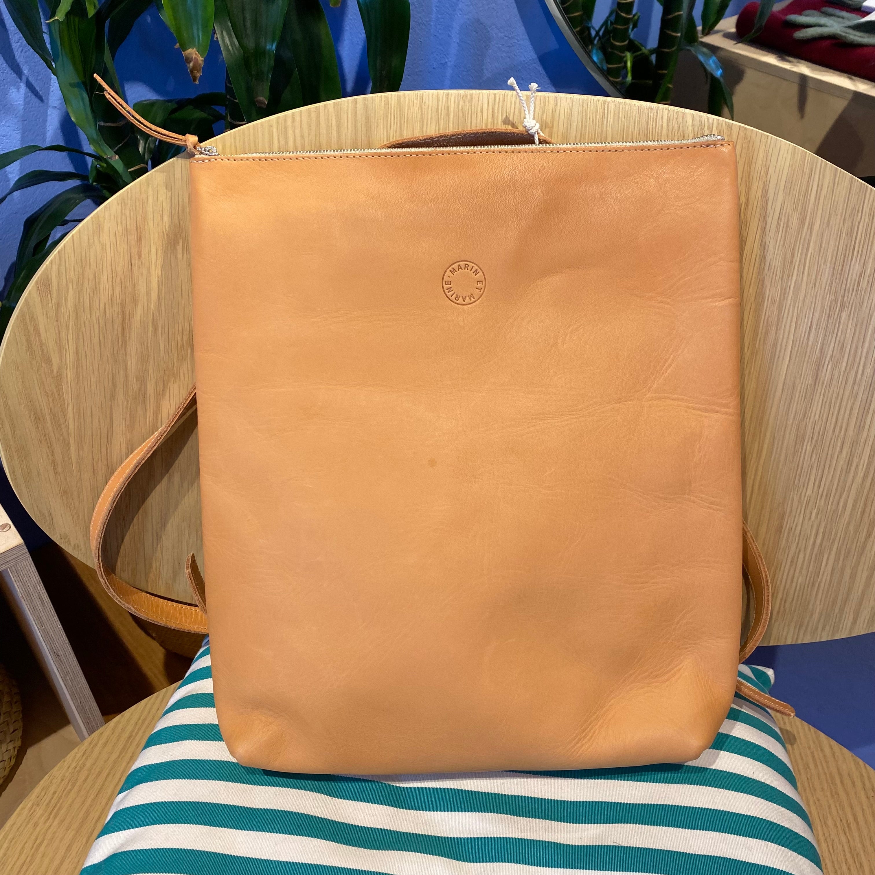 Marin et Marine Rucksack SAMPLE Leder Rucksack