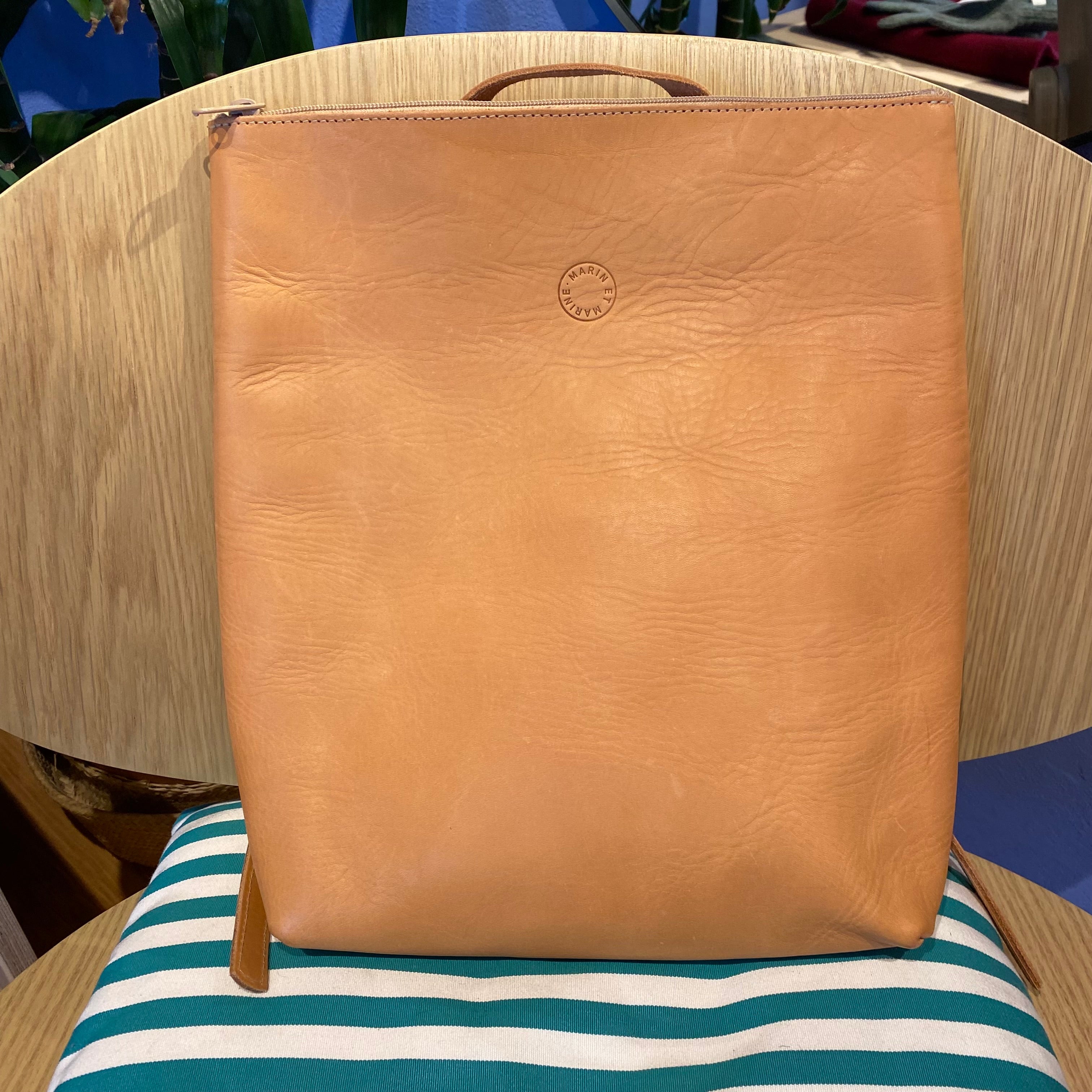 Marin et Marine Rucksack SAMPLE Leder Rucksack