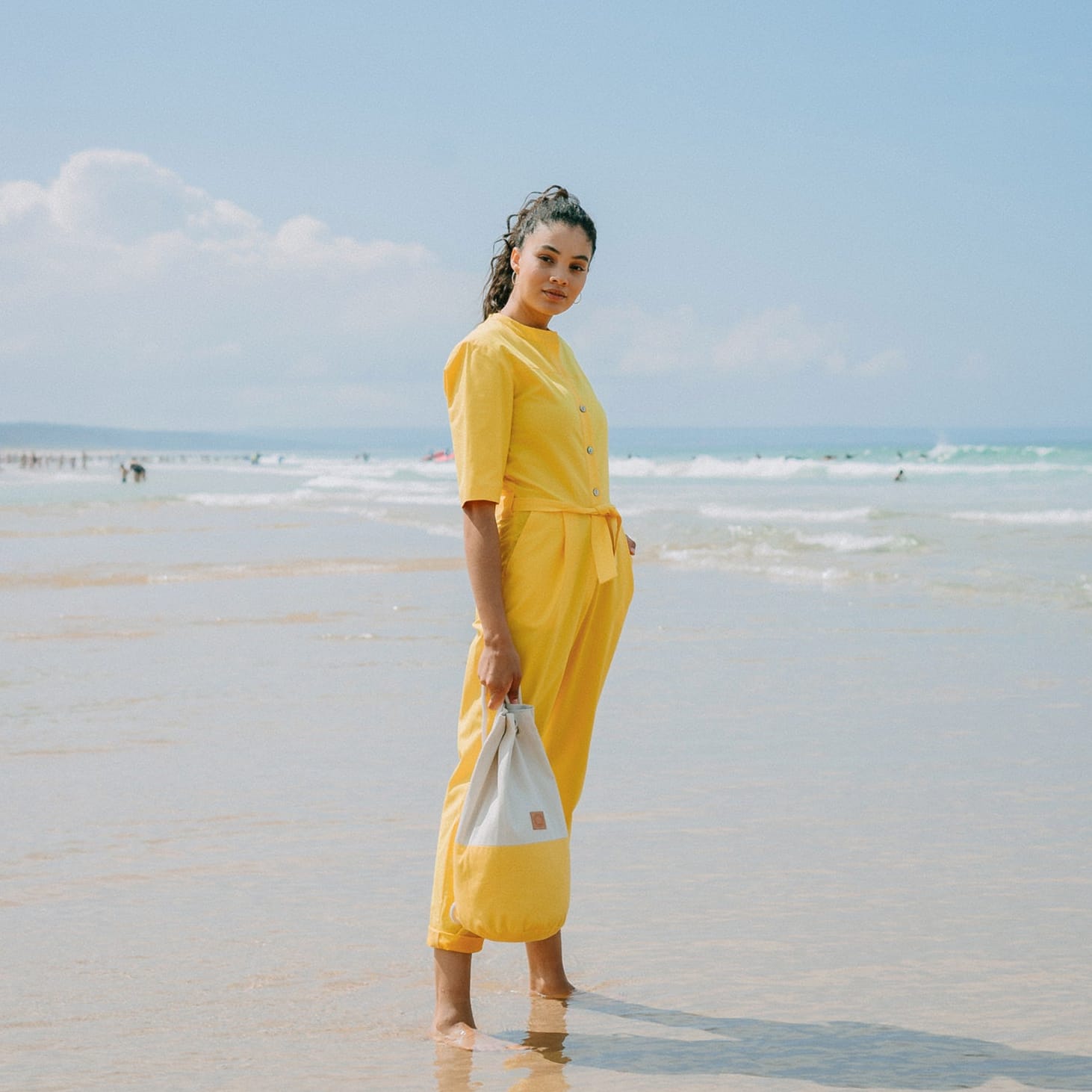 Marin et Marine Sac Marin Classic Sac Marin Classic Citron