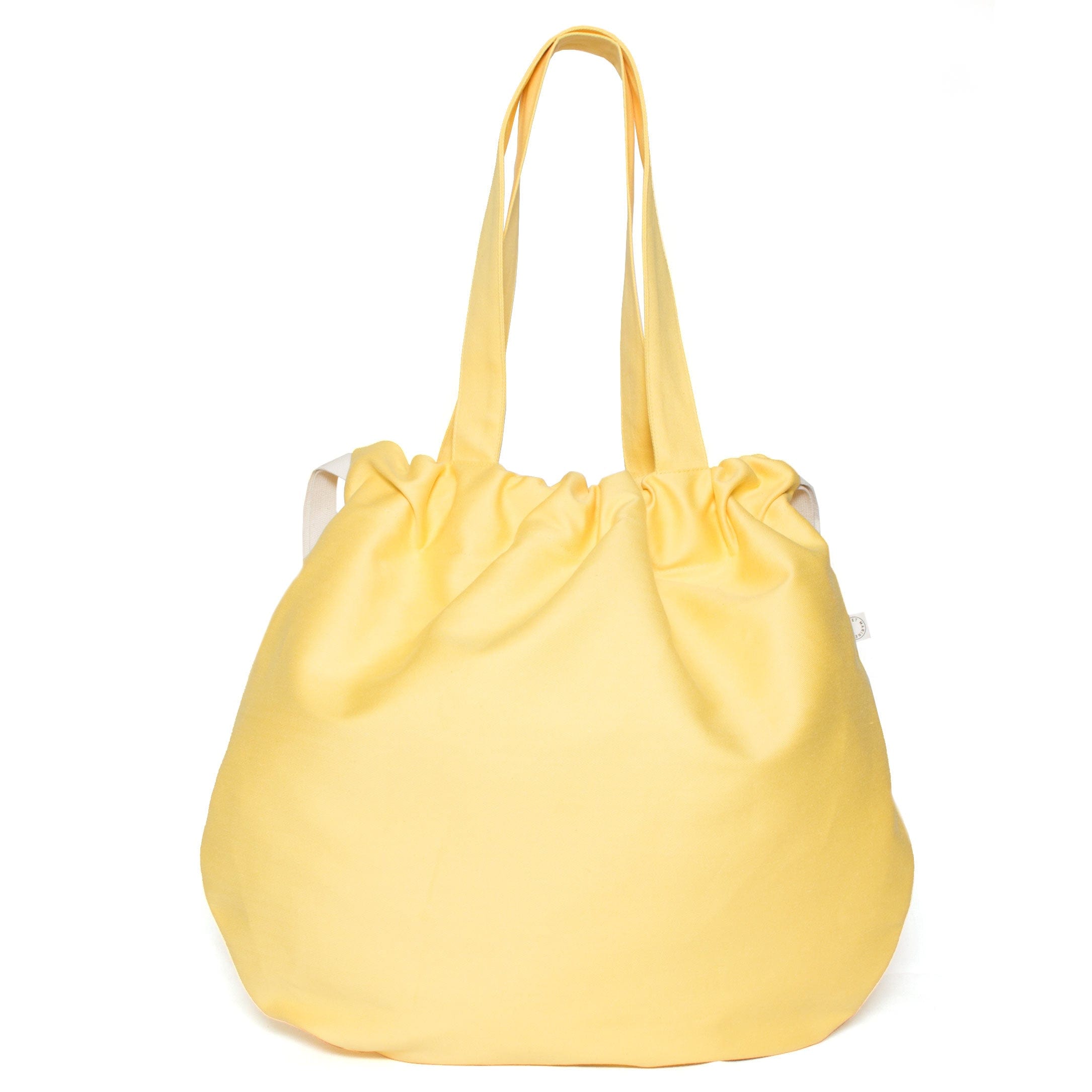 Marin et Marine Shopper Citron / Mit Schultergurt Coquillage Bag