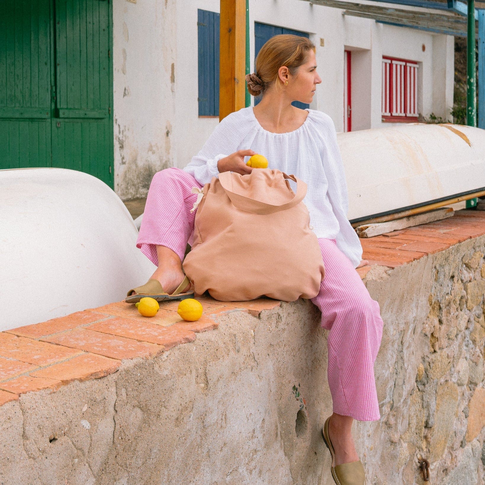 Marin et Marine Shopper Coquillage Bag