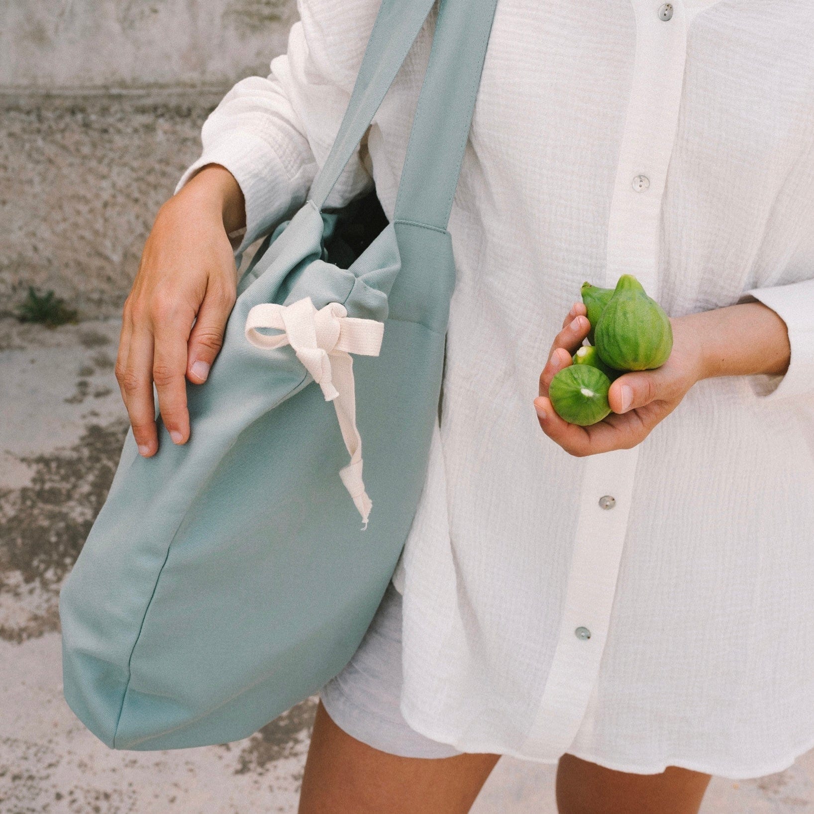 Marin et Marine Shopper Coquillage Bag