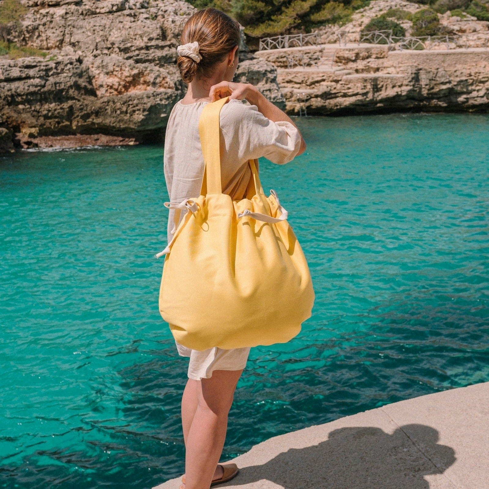 Marin et Marine Shopper Coquillage Bag