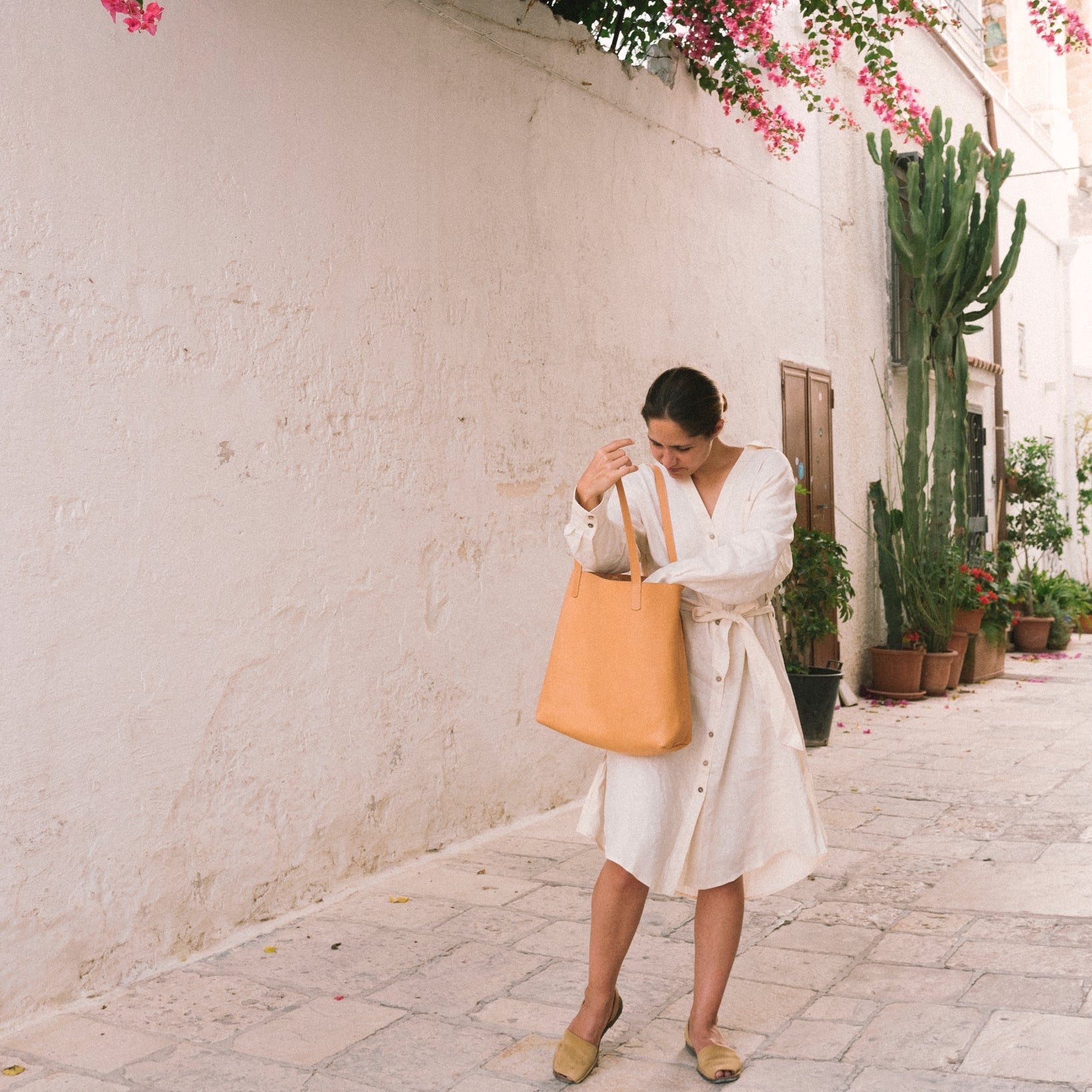 Marin et Marine Shopper Éternelle Shopper Natural