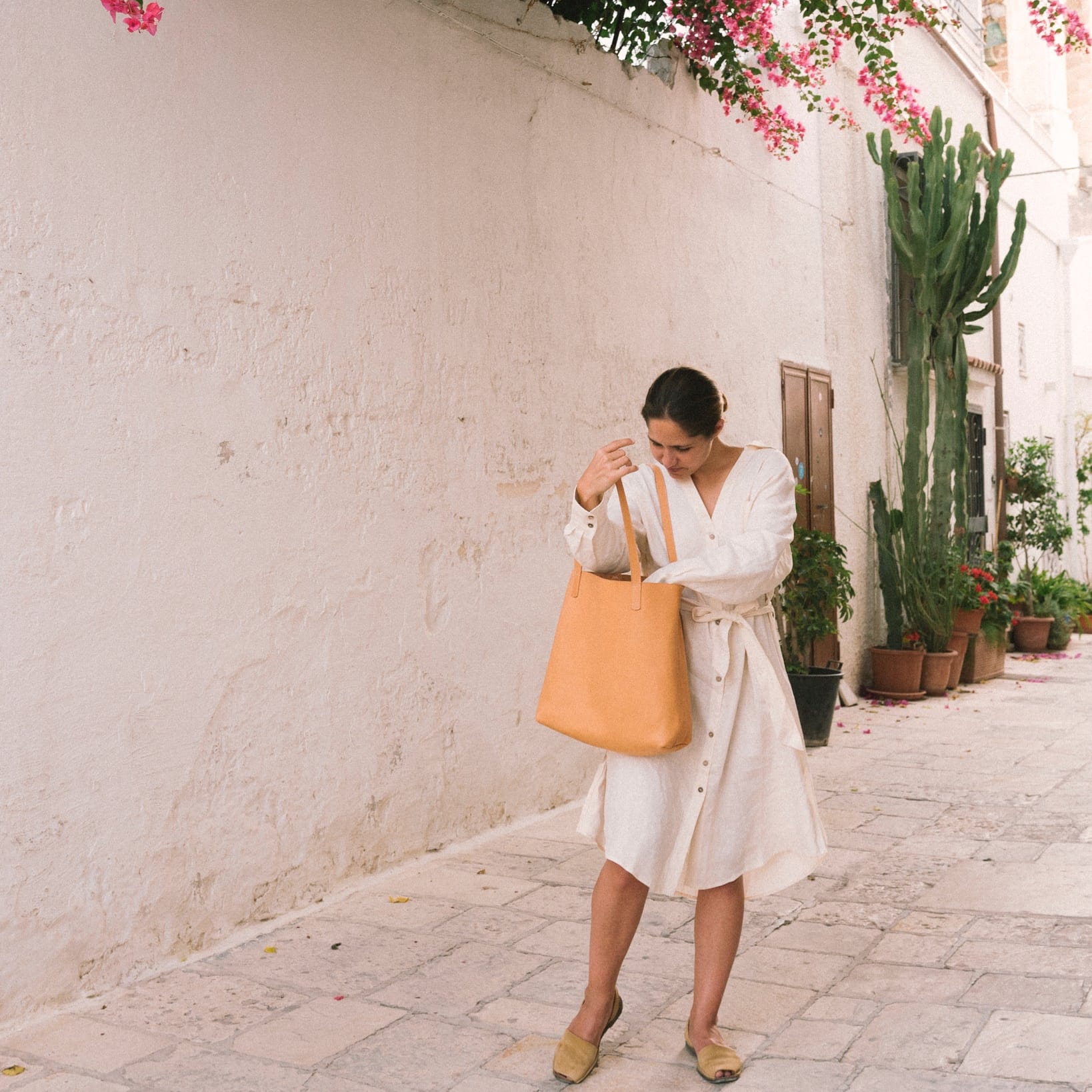 Marin et Marine Shopper Éternelle Shopper Natural