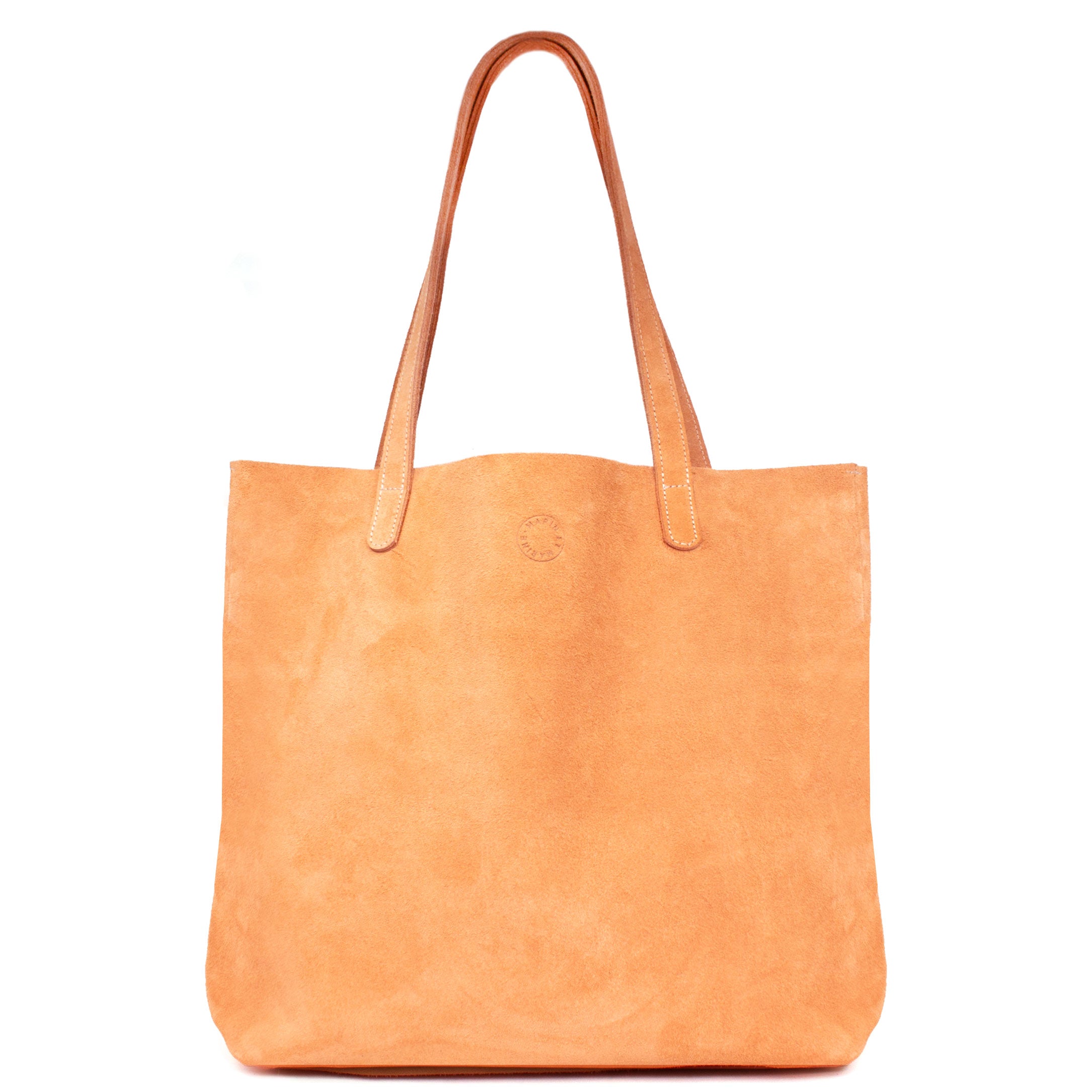 Marin et Marine Shopper Éternelle Shopper Suede Caramel