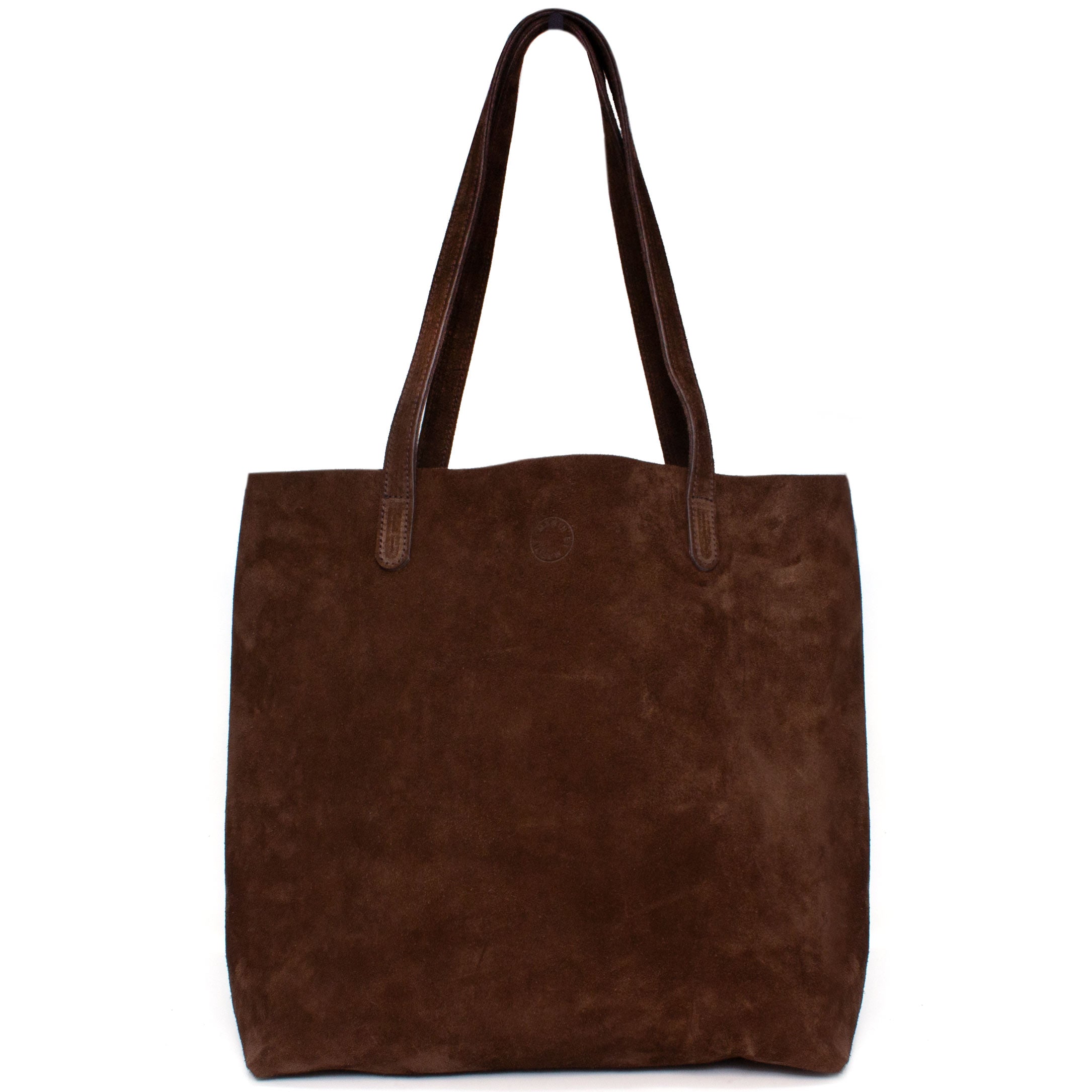 Marin et Marine Shopper Éternelle Shopper Suede Chocolat