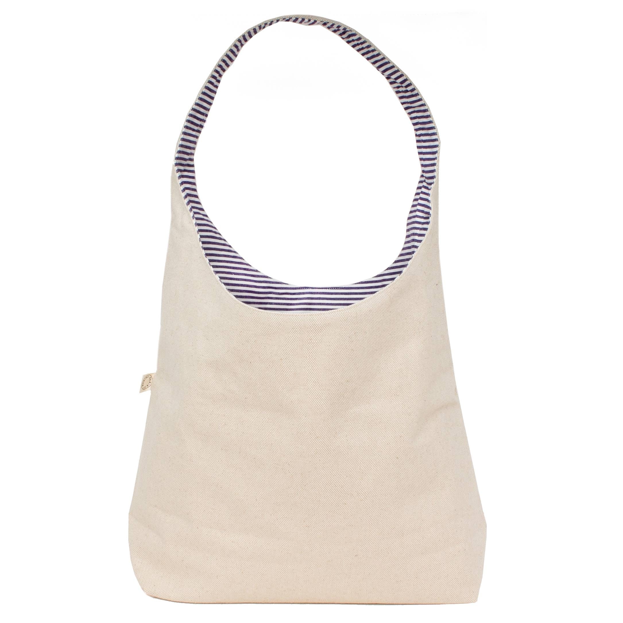 Marin et Marine Shopper Hobo Bag Reversible