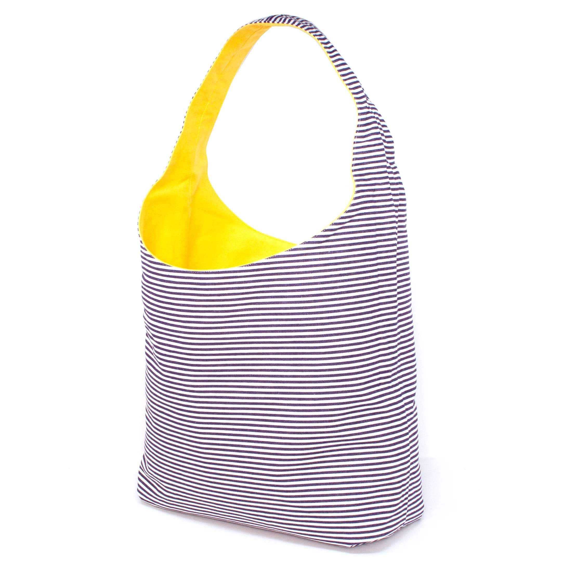 Marin et Marine Shopper Hobo Bag Reversible
