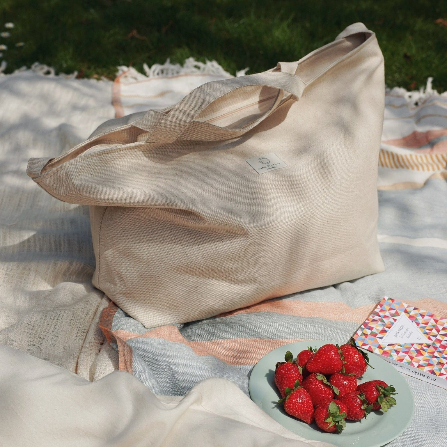 Marin et Marine Shopper Medium Soleil Shopper