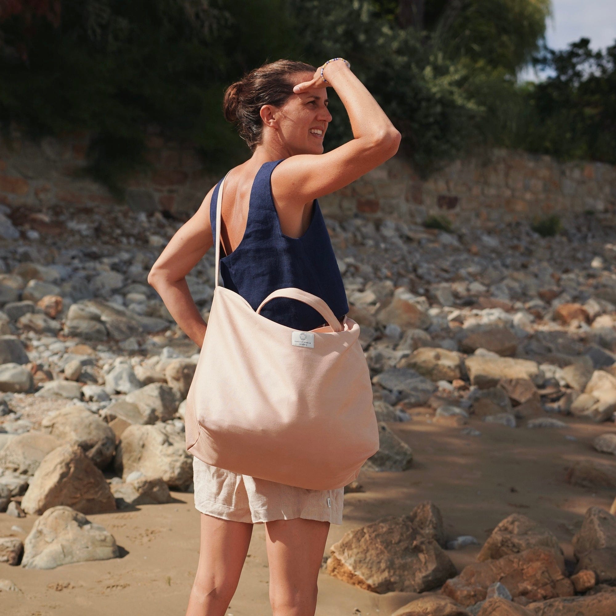 Marin et Marine Shopper Medium Soleil Shopper