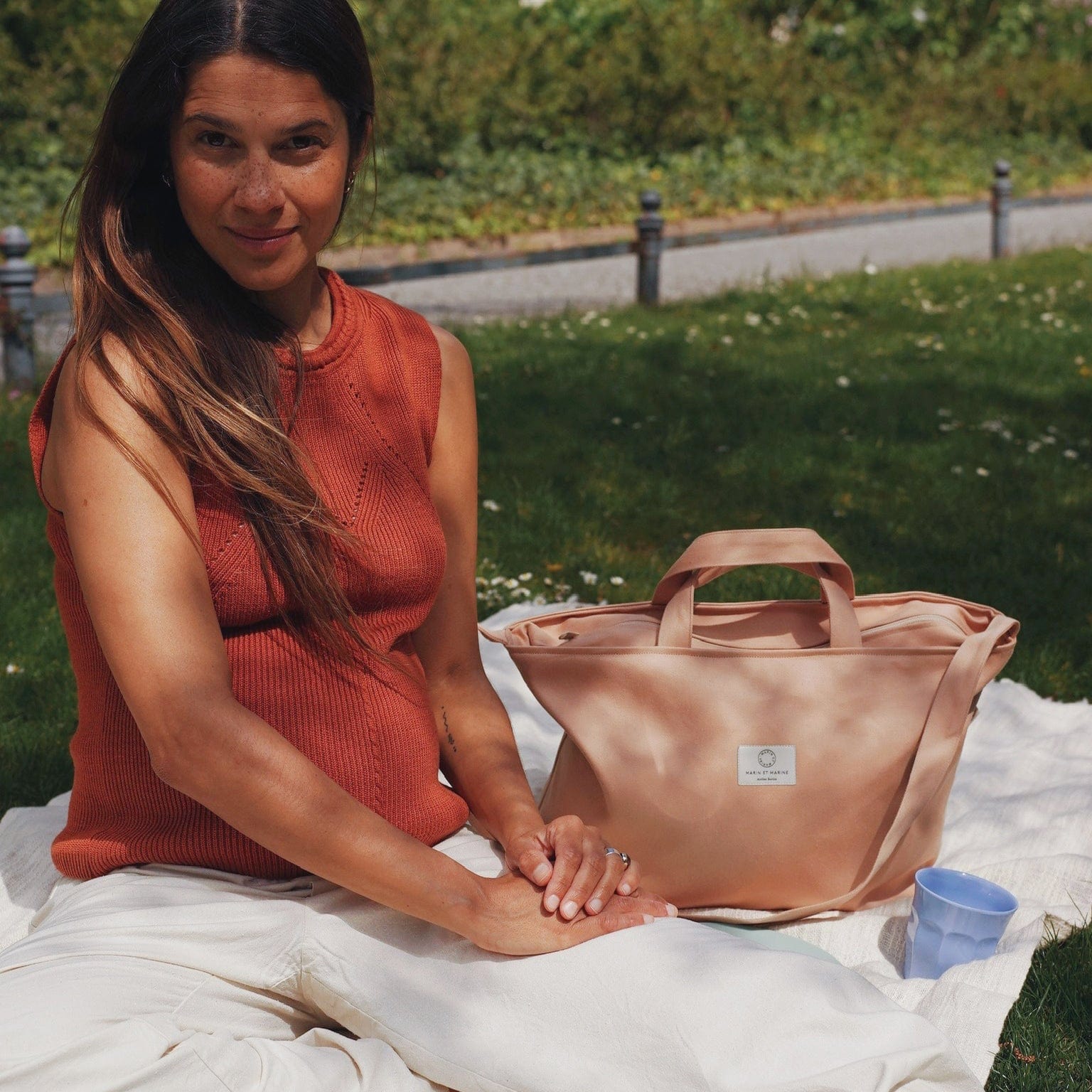 Marin et Marine Shopper Mini Soleil Shopper