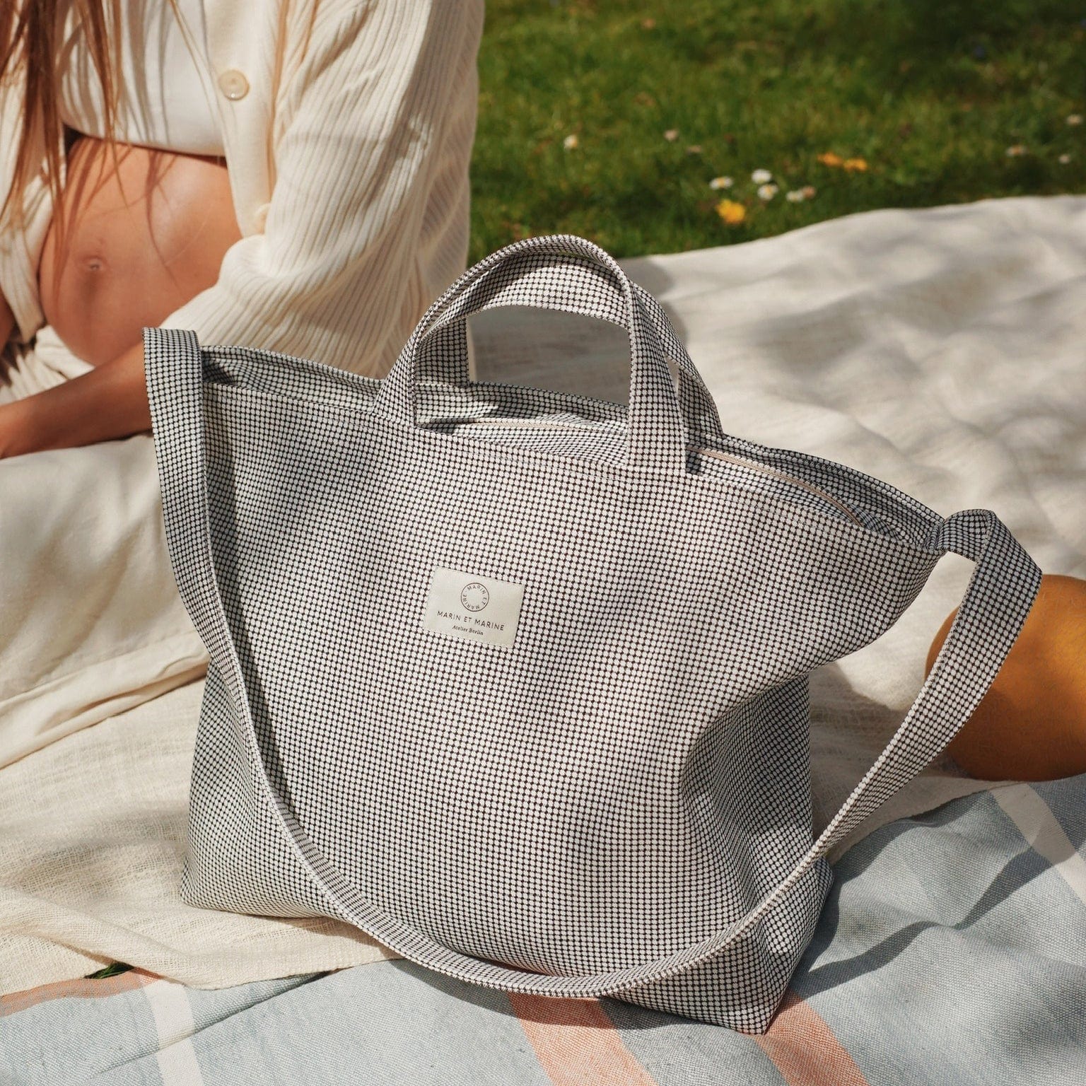 Marin et Marine Shopper Mini Soleil Shopper