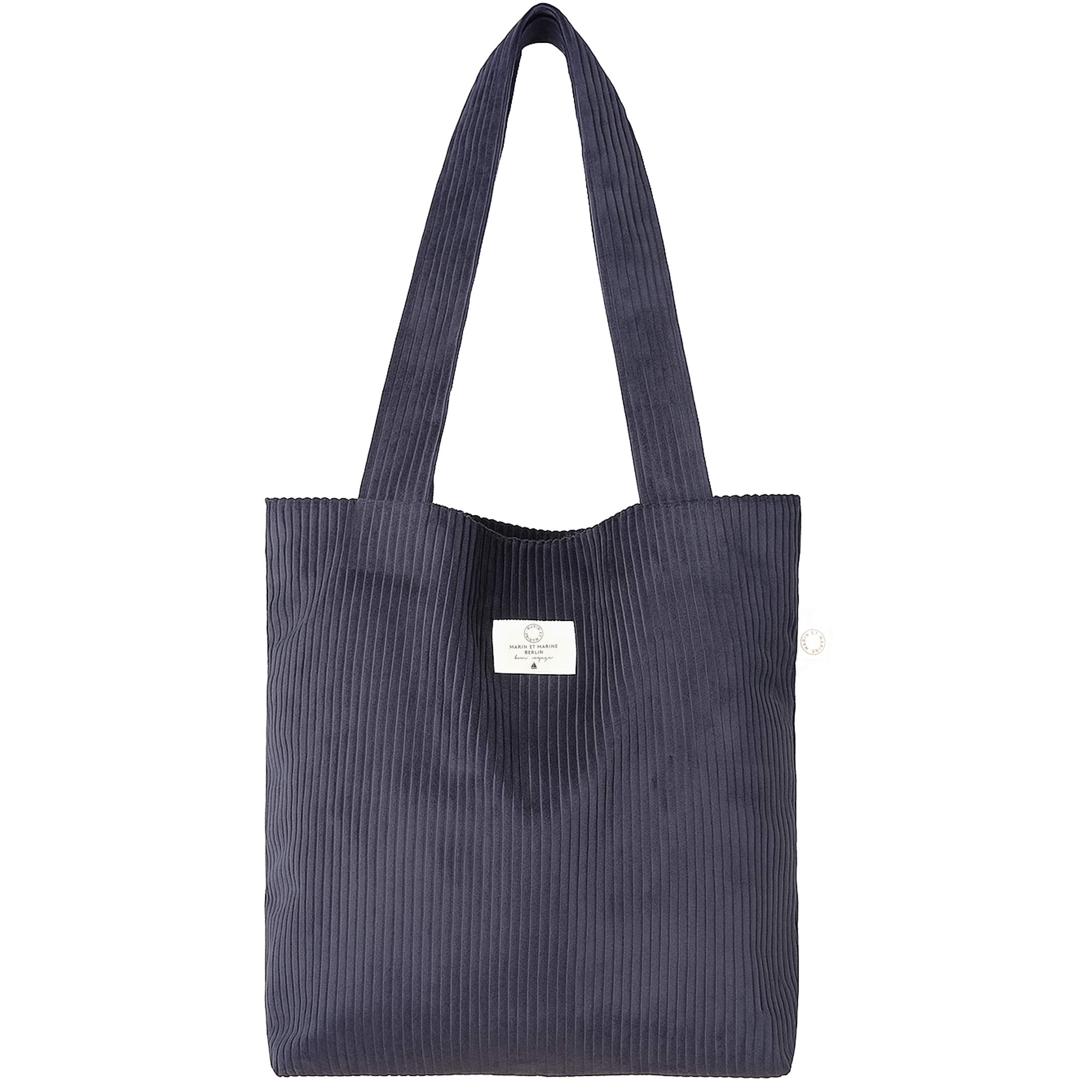 Marin et Marine Shopper Tote Bag Marin Corduroy