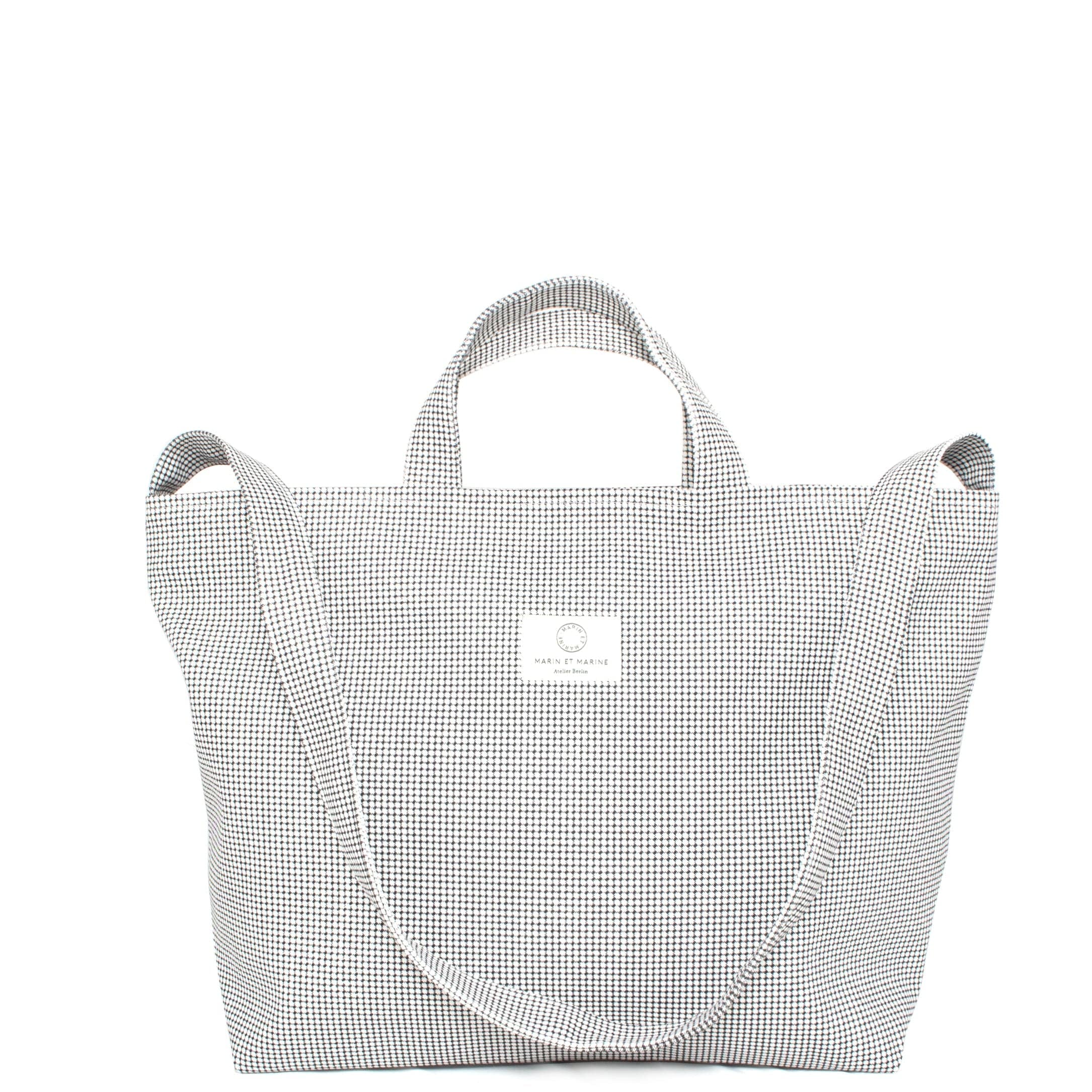 Marin et Marine Shopper Vichy Mini Soleil Shopper