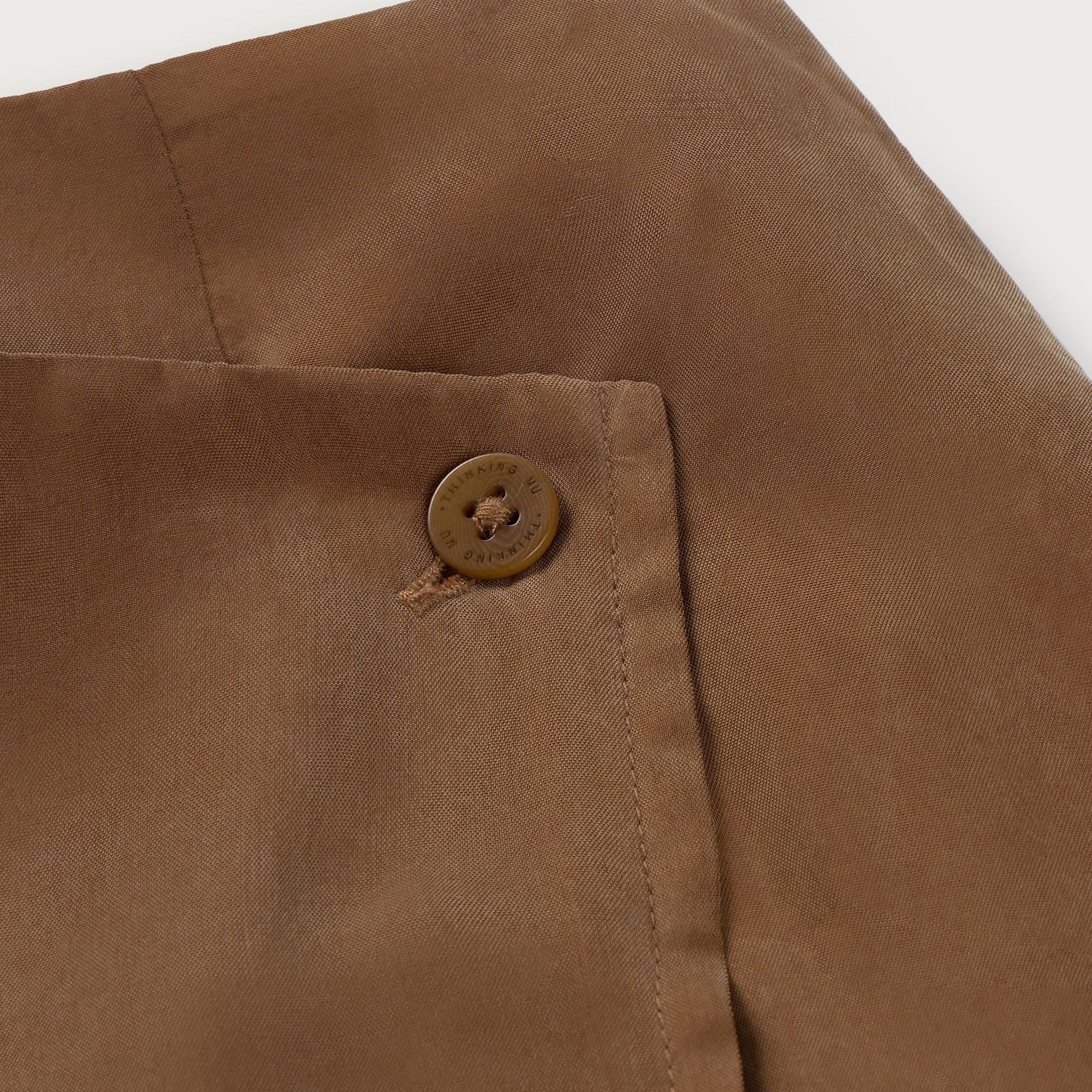 Marin et Marine THINKING MU BROWN SELINA SKIRT