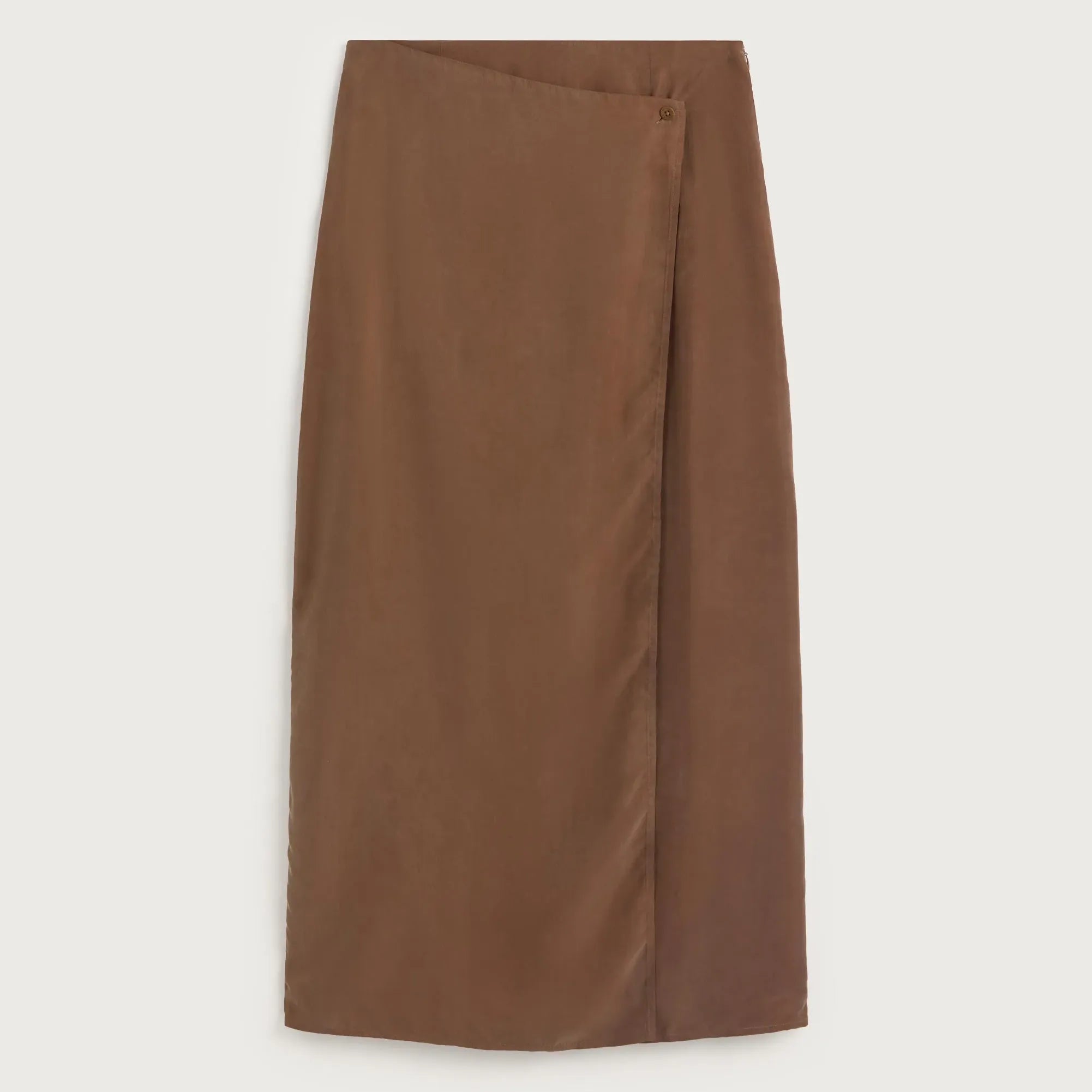 Marin et Marine THINKING MU BROWN SELINA SKIRT