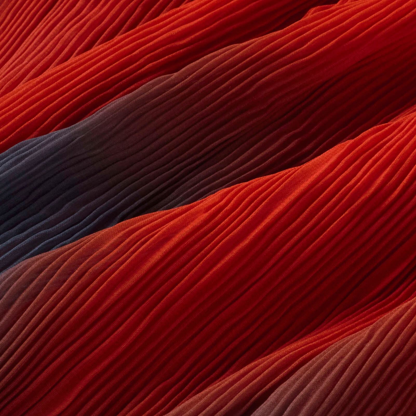 Marin et Marine THINKING MU FLOWERS PLEATED PAULINE SKIRT