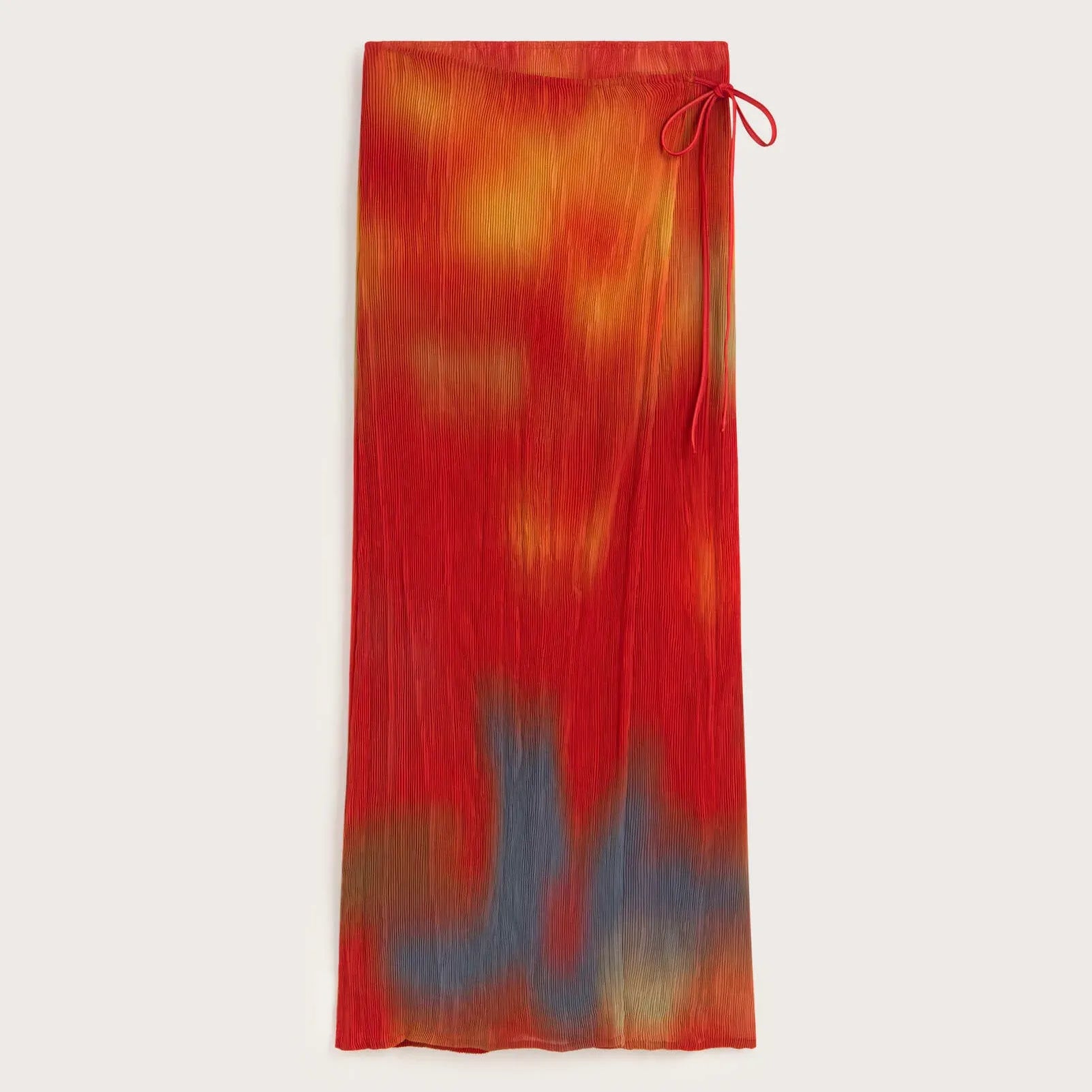 Marin et Marine THINKING MU FLOWERS PLEATED PAULINE SKIRT