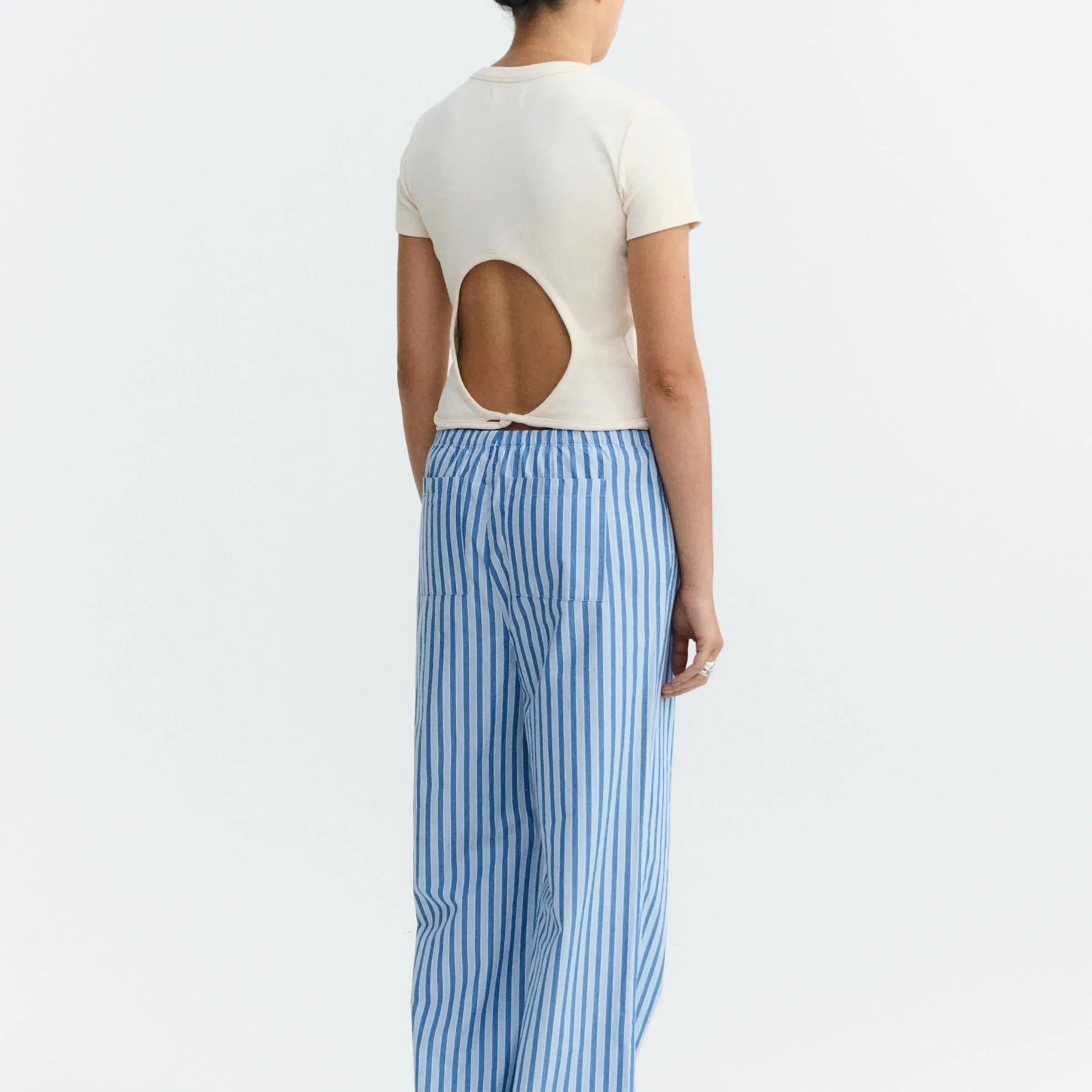 Marin et Marine THINKING MU T-Shirt Rio Offwhite