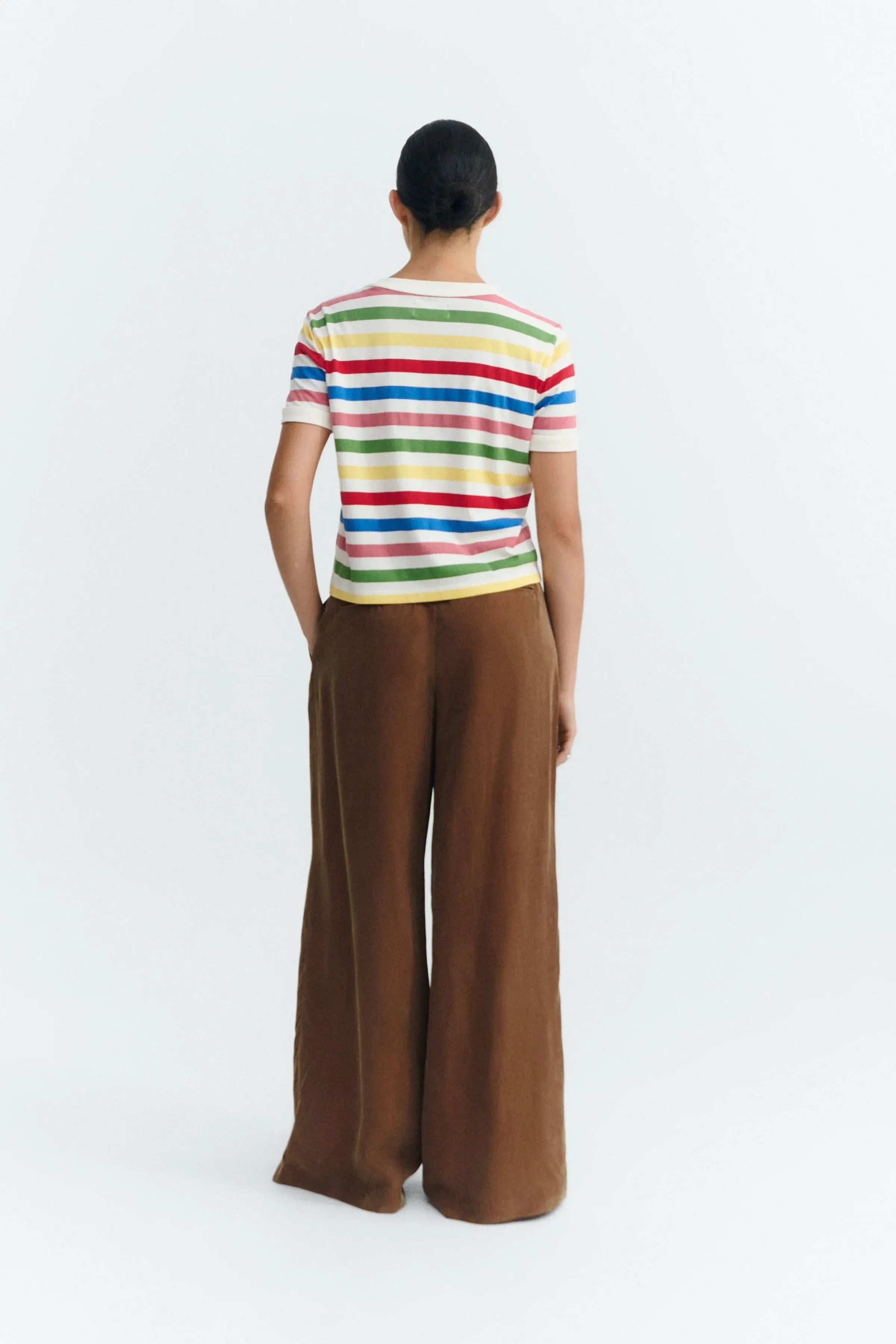 Marin et Marine THINKING MU T-Shirt Zowie Stripes
