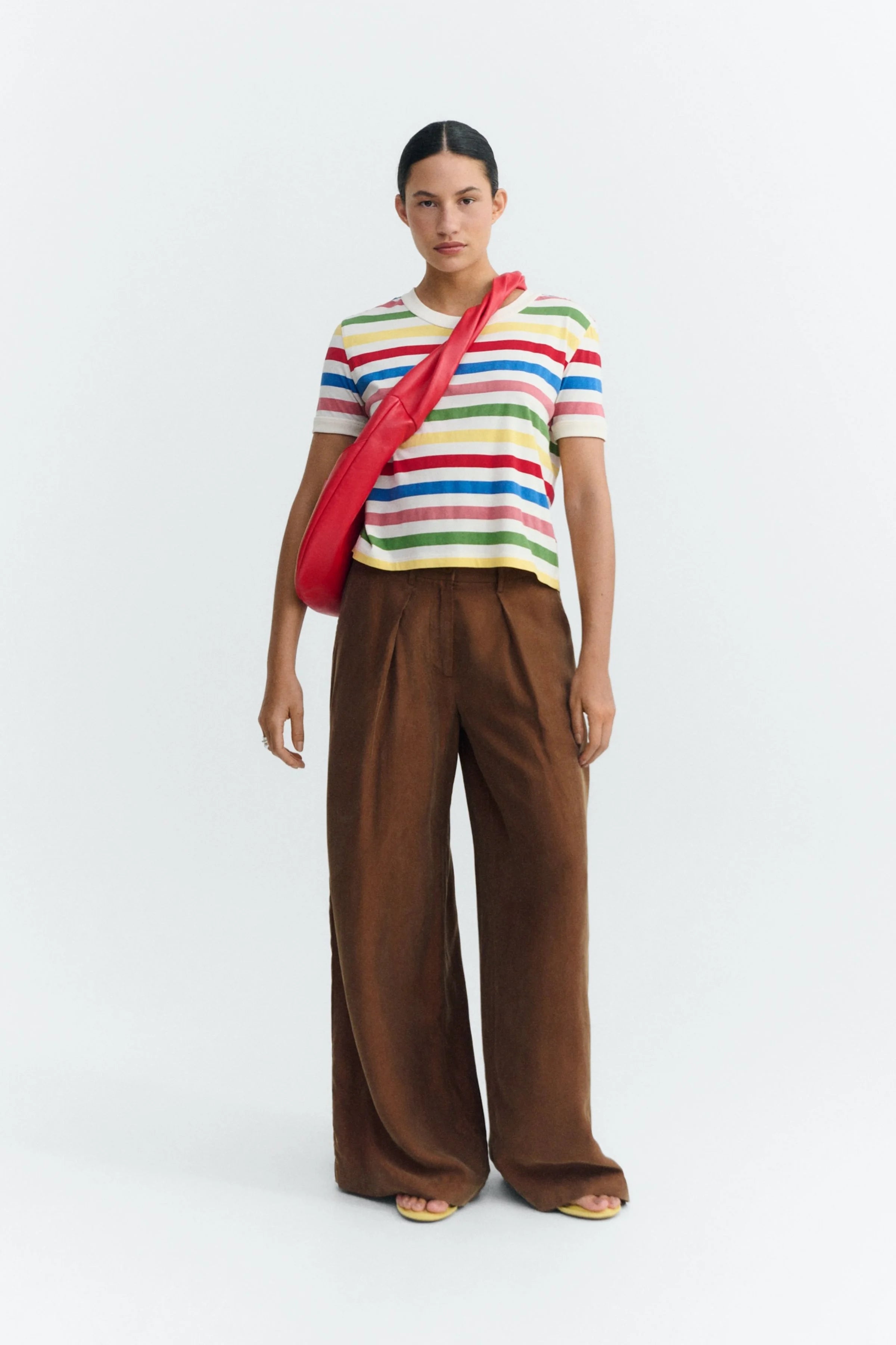 Marin et Marine THINKING MU T-Shirt Zowie Stripes