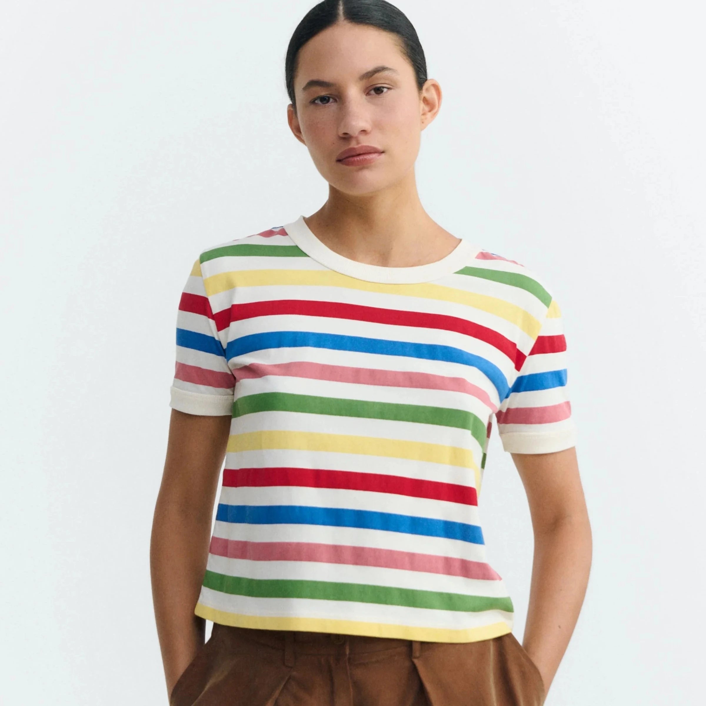 Marin et Marine THINKING MU T-Shirt Zowie Stripes