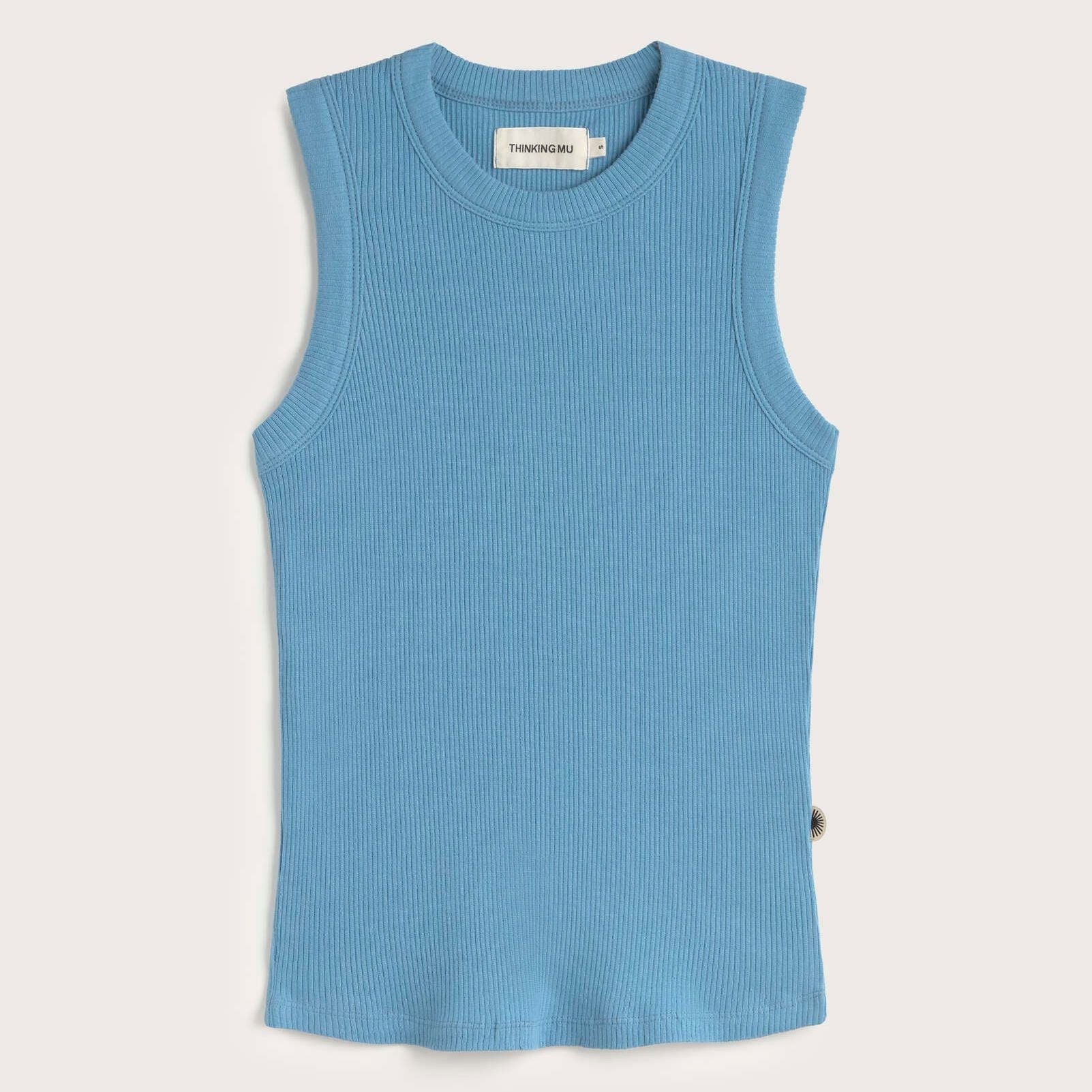 Marin et Marine THINKING MU tanktop Juliette hellblau