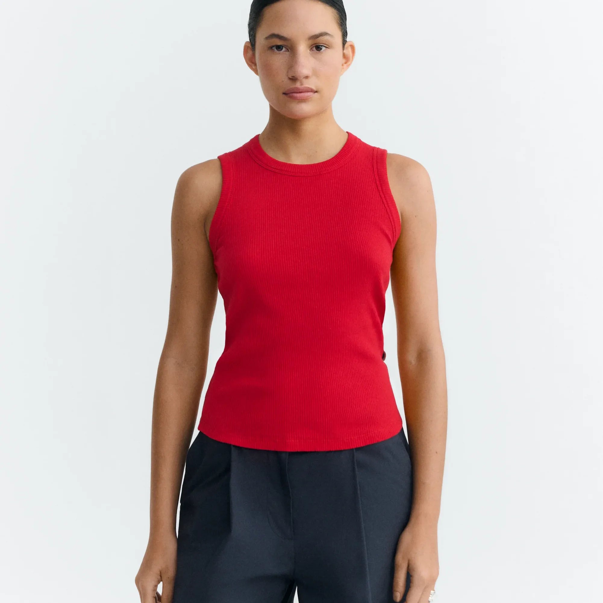 Marin et Marine THINKING MU tanktop Juliette rot