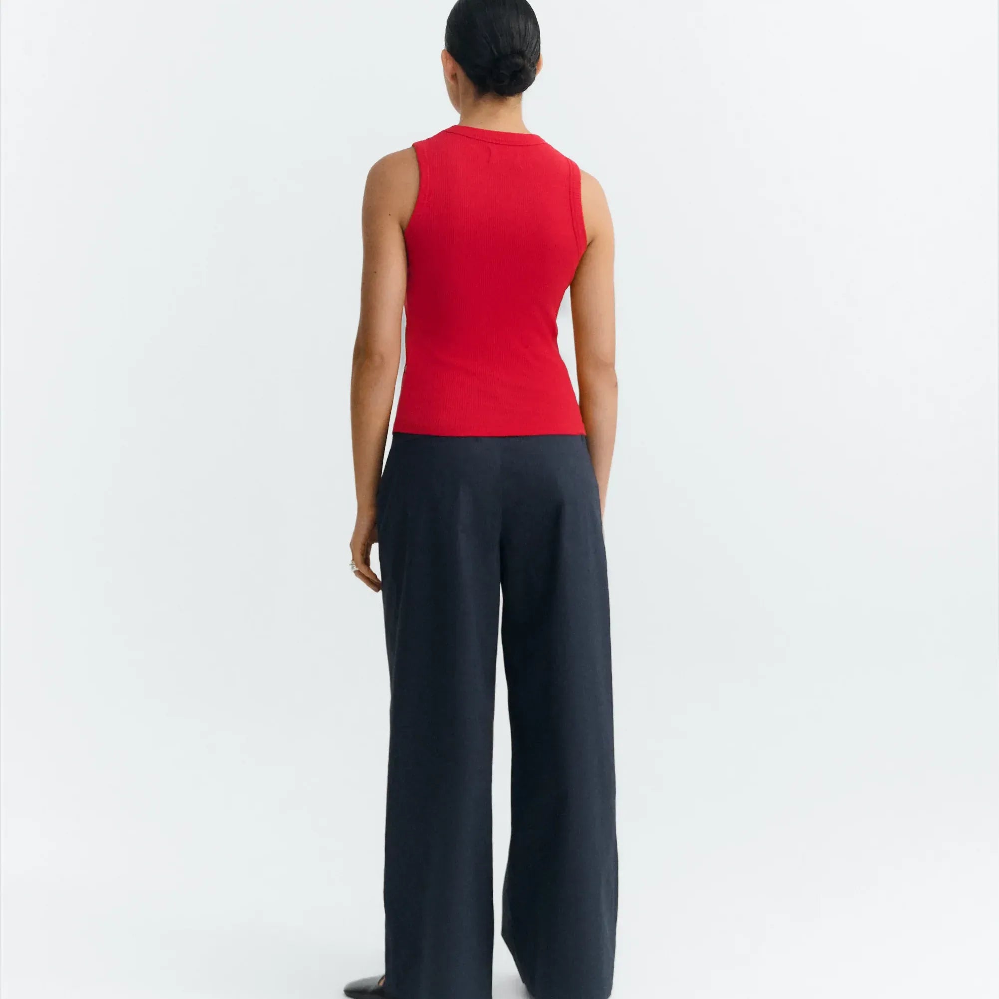 Marin et Marine THINKING MU tanktop Juliette rot