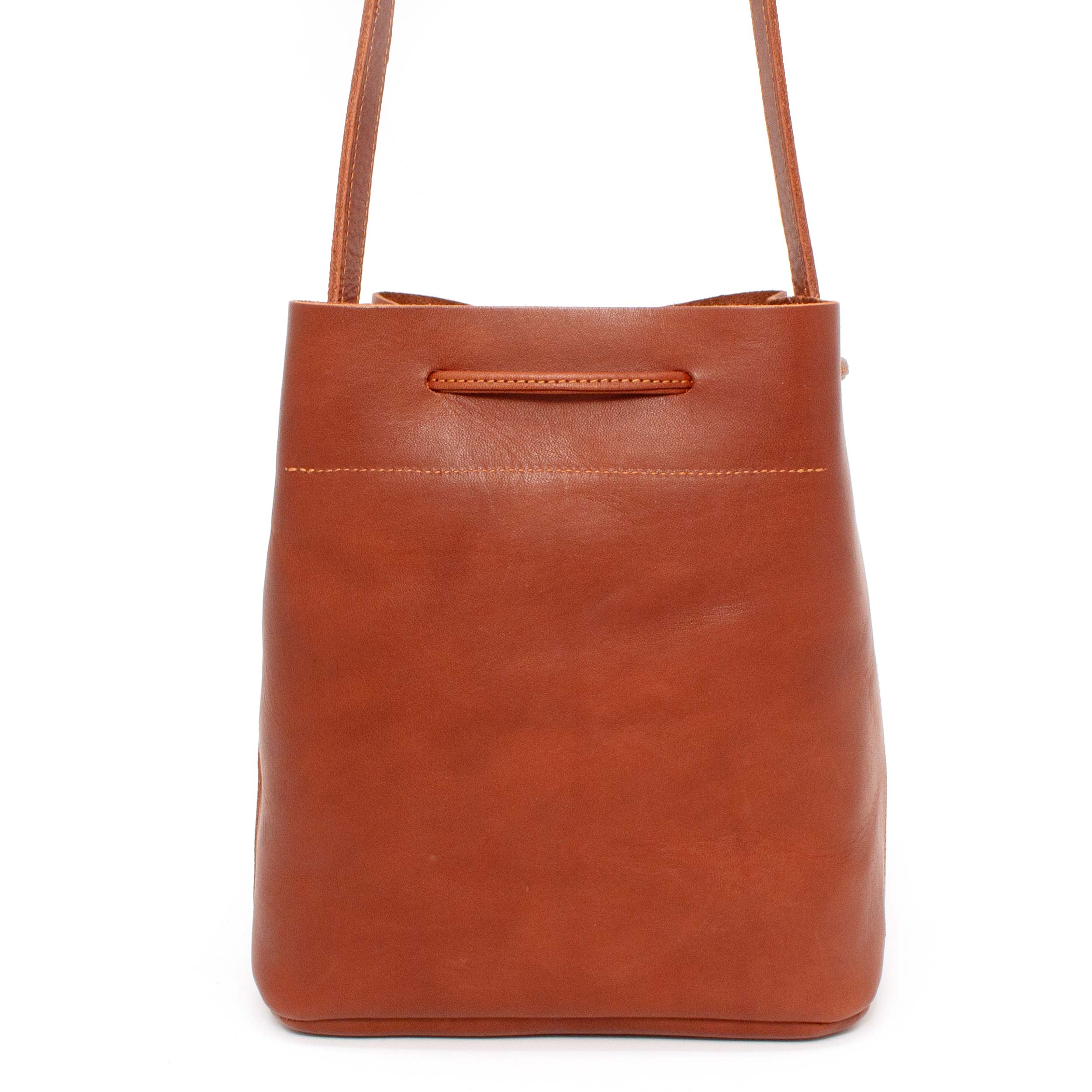 Marin et Marine Umhängetasche Bucket Bag Marron