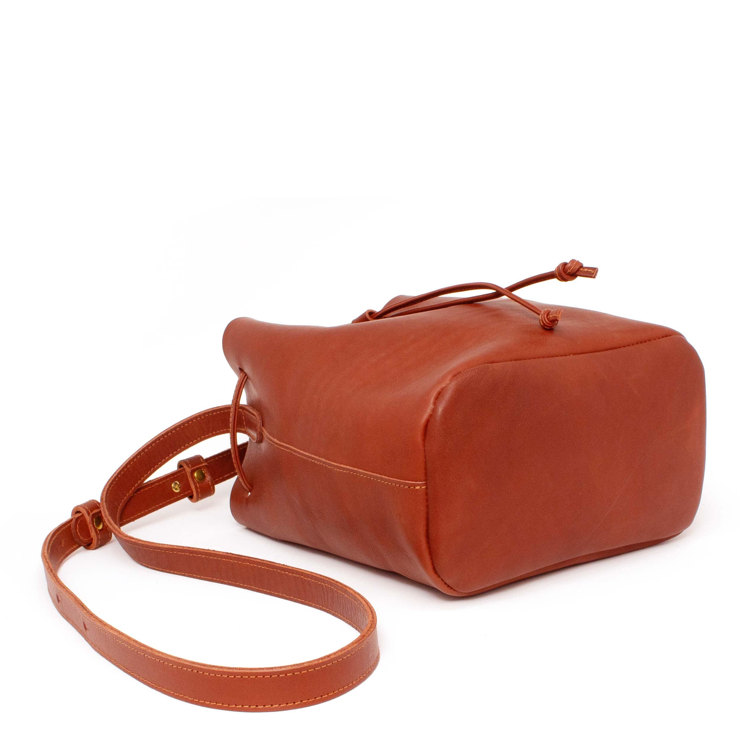 Marin et Marine Umhängetasche Bucket Bag Marron