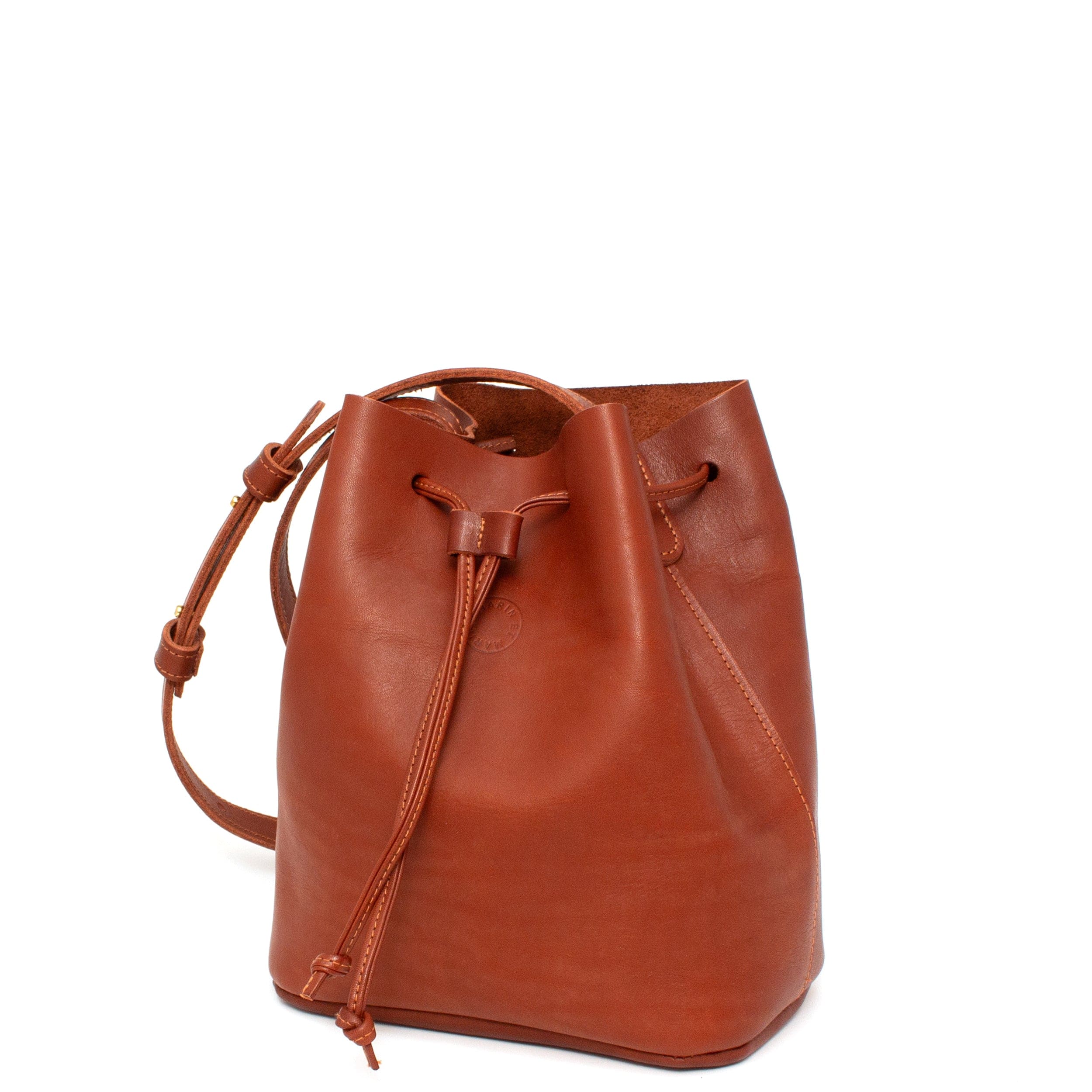 Marin et Marine Umhängetasche Bucket Bag Marron