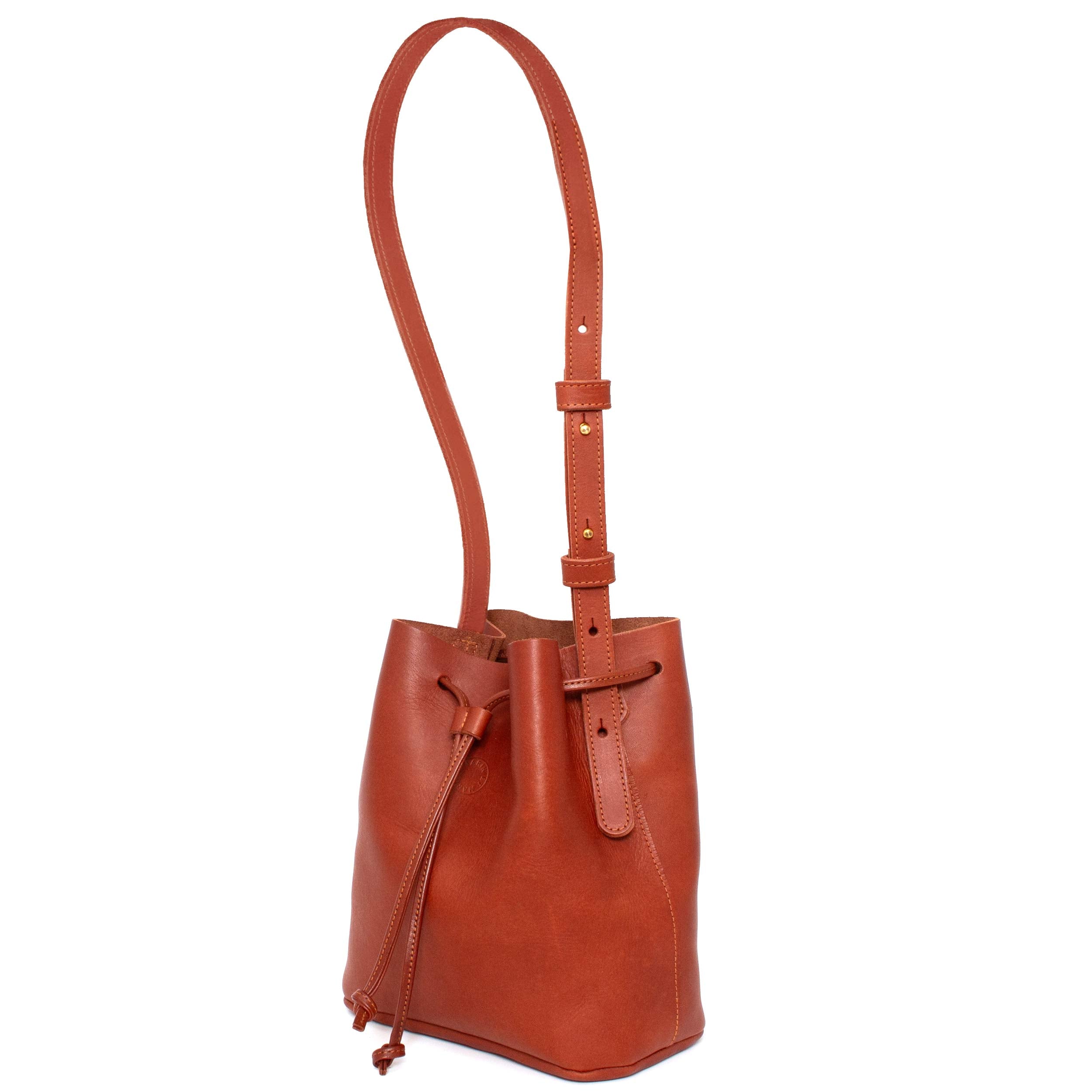 Marin et Marine Umhängetasche Bucket Bag Marron