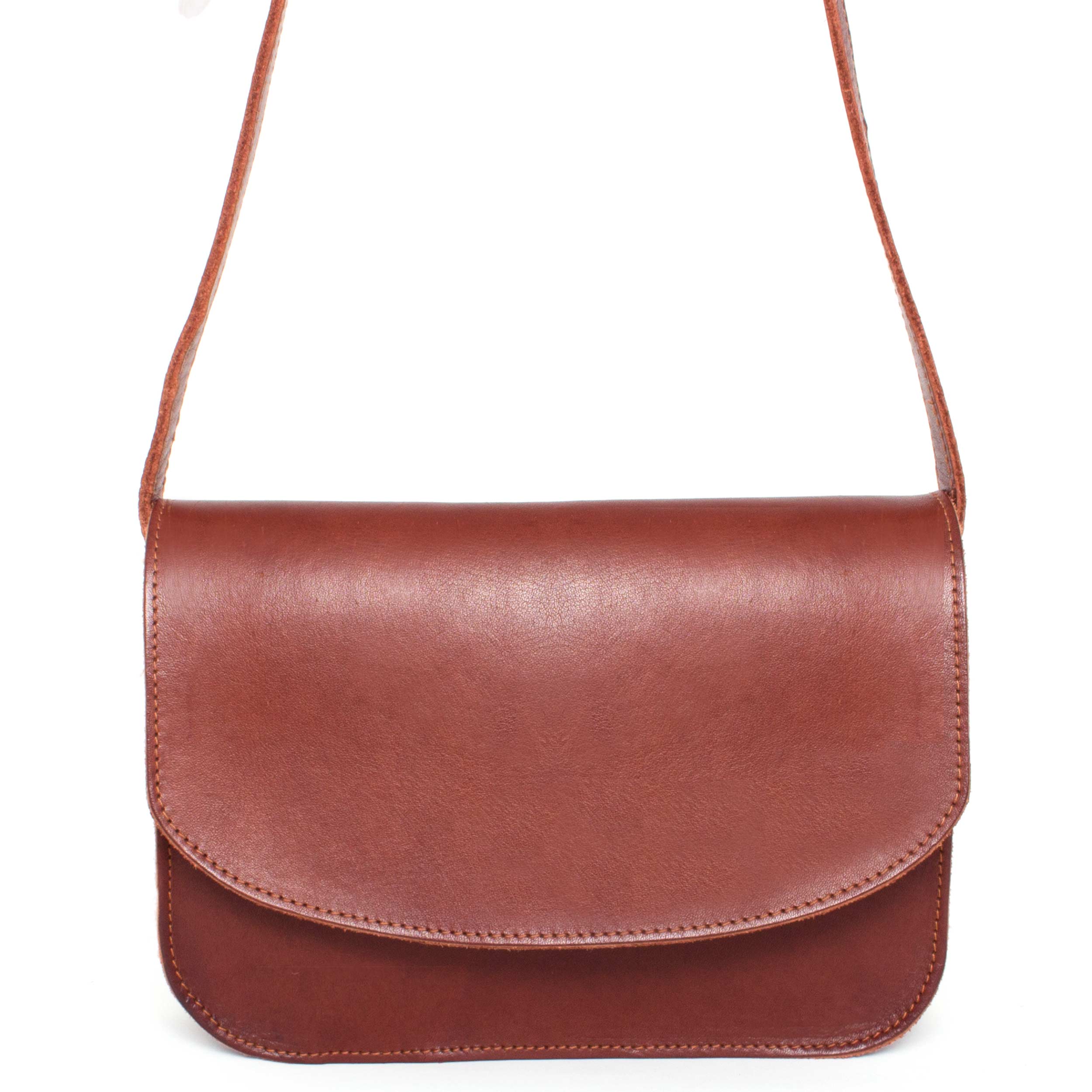 Marin et Marine Umhängetasche Marron Nuage Bag