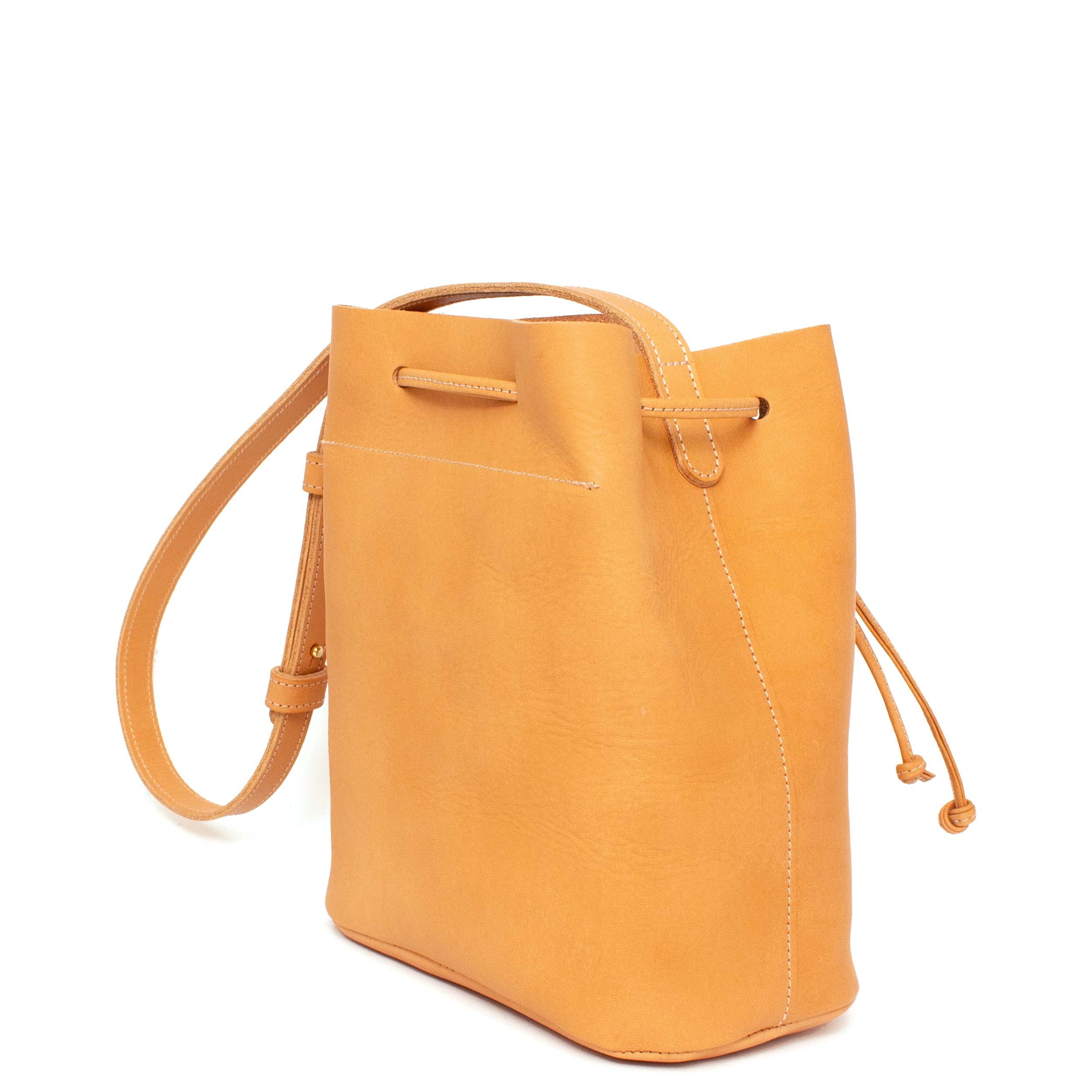 Marin et Marine Umhängetasche Natural Bucket Bag