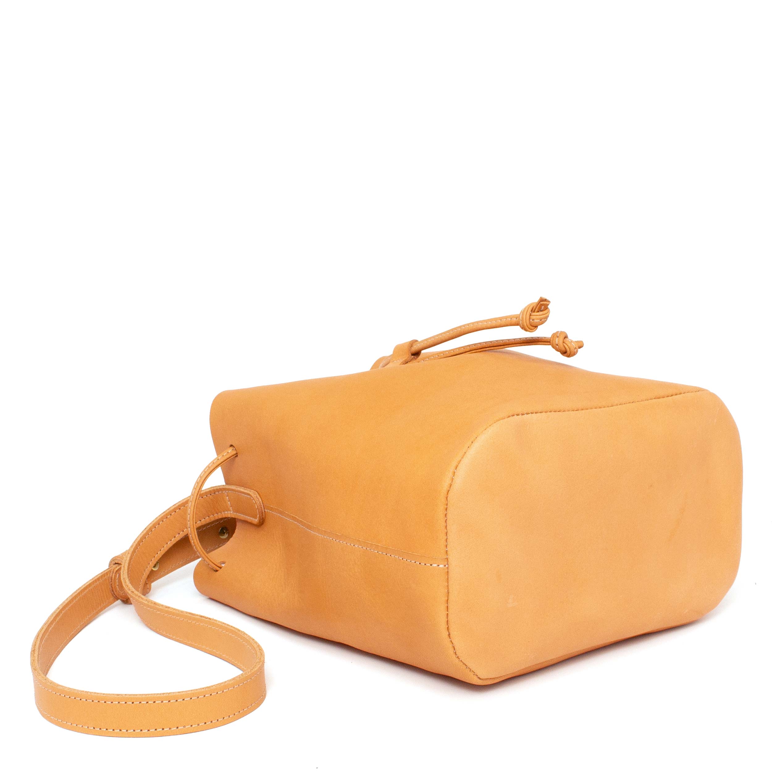 Marin et Marine Umhängetasche Natural Bucket Bag