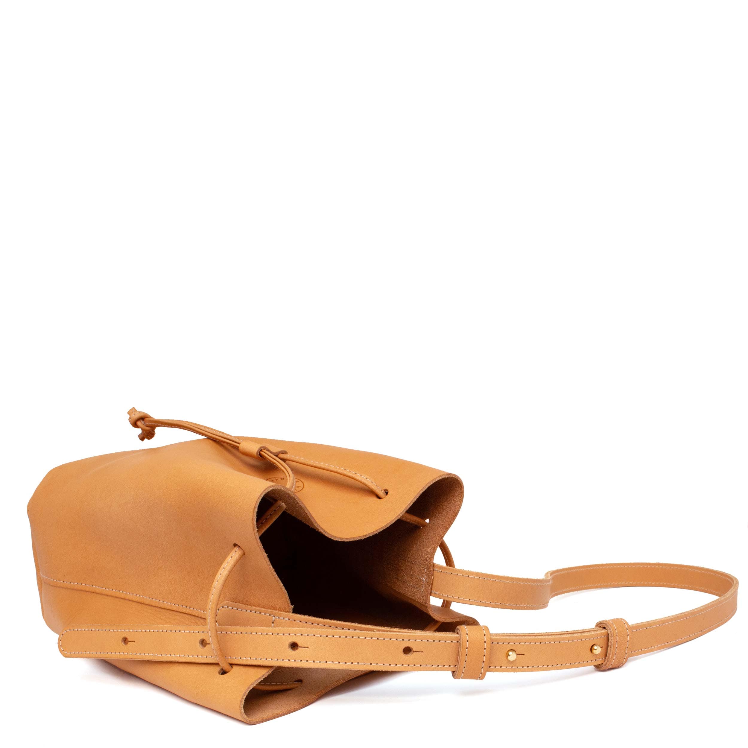 Marin et Marine Umhängetasche Natural Bucket Bag