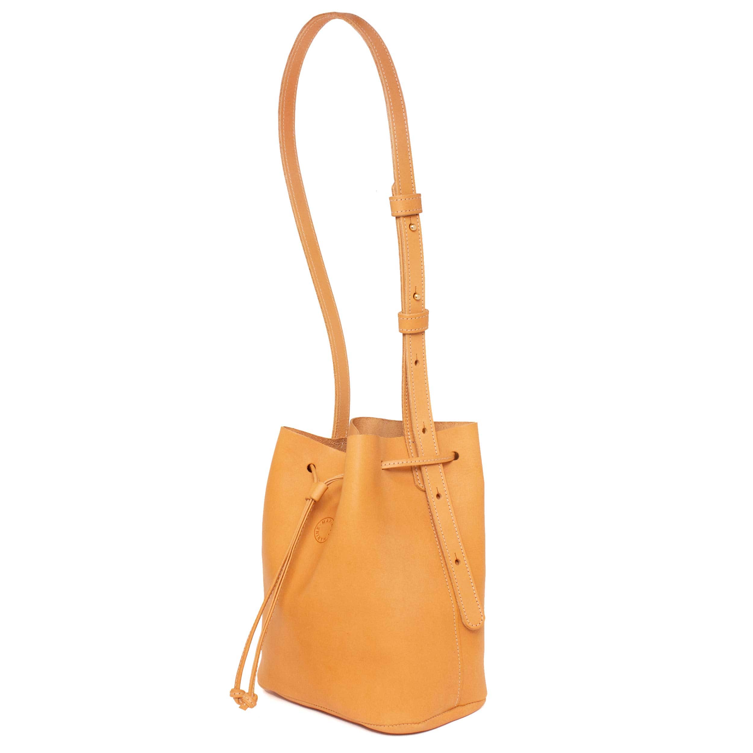 Marin et Marine Umhängetasche Natural Bucket Bag