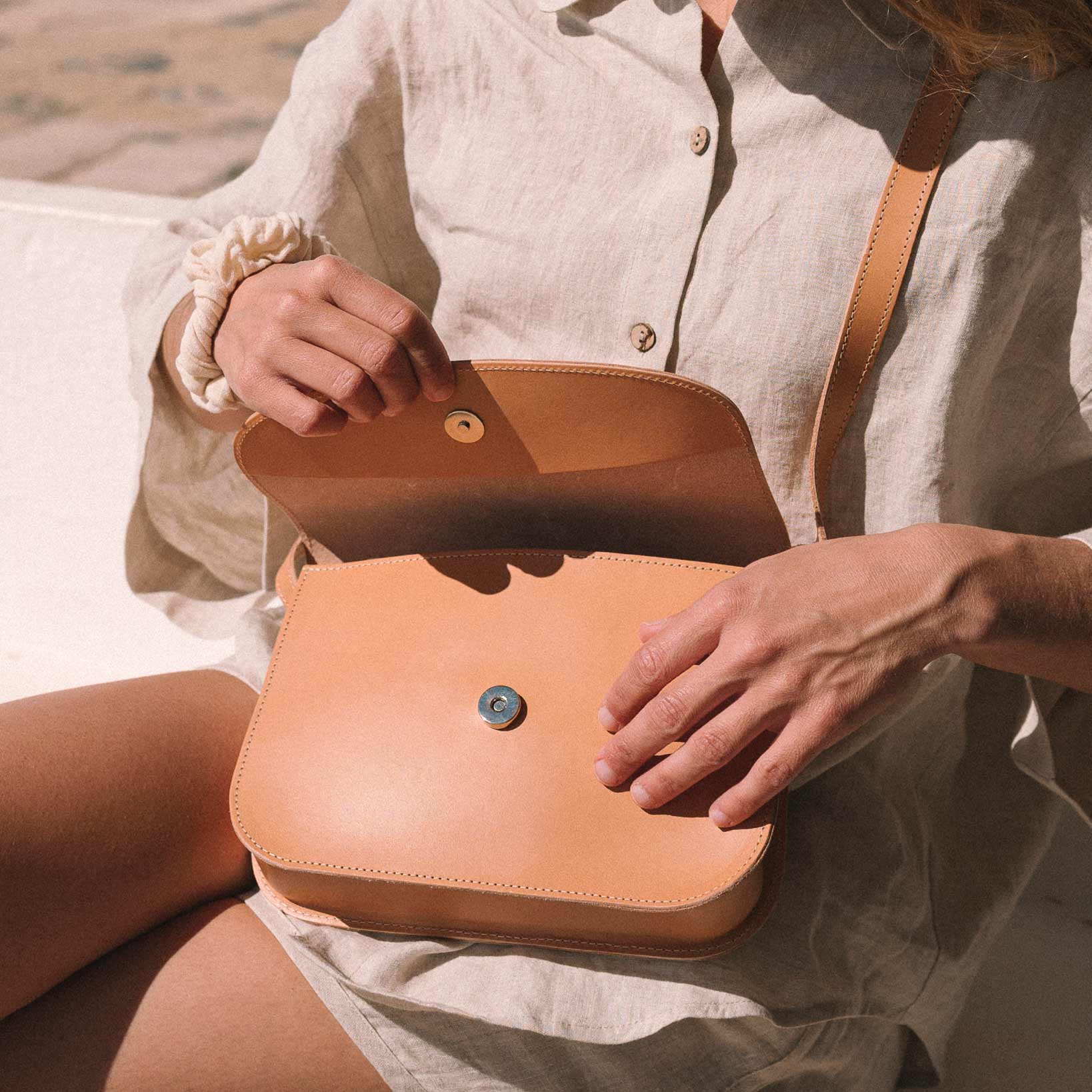 Marin et Marine Umhängetasche Nuage Bag