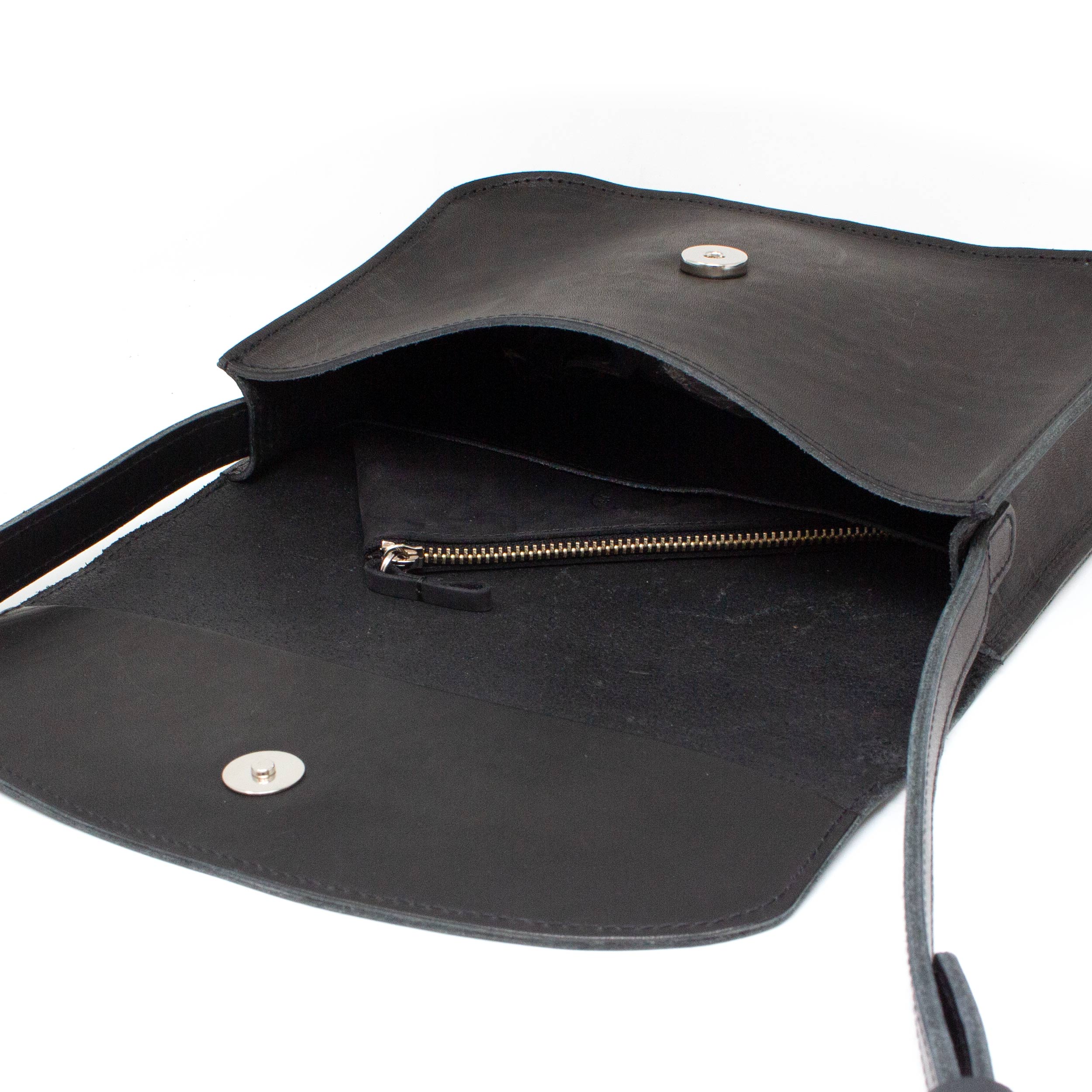 Marin et Marine Umhängetasche Nuage Bag Black