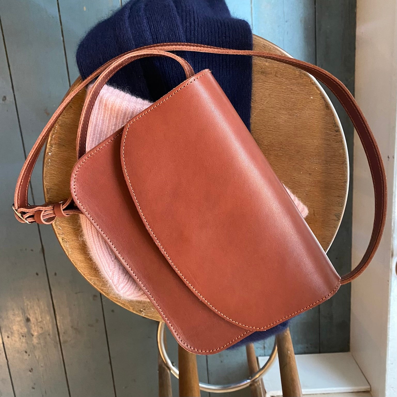 Marin et Marine Umhängetasche Nuage Bag Marron