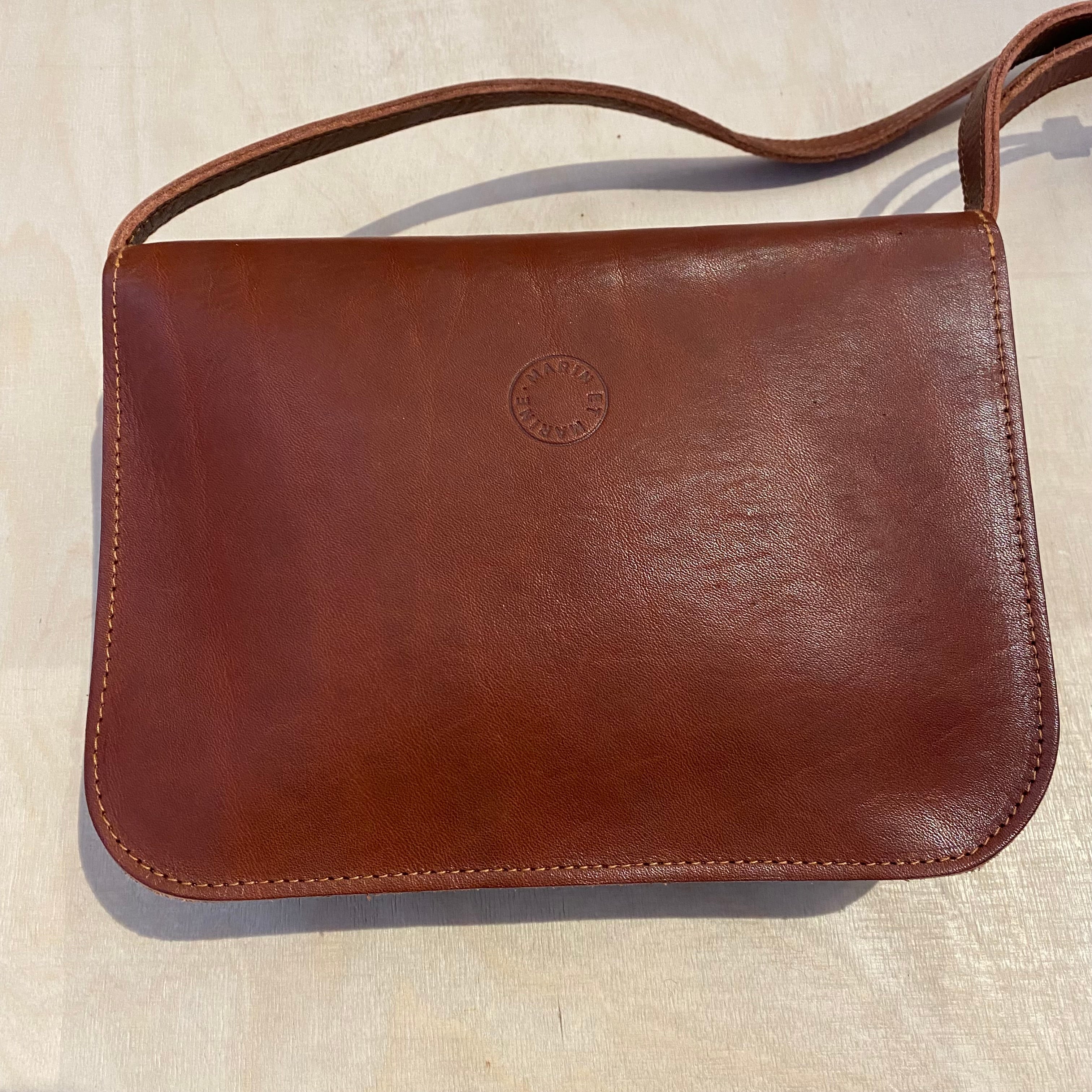 Marin et Marine Umhängetasche Sample Nuage Bag Marron