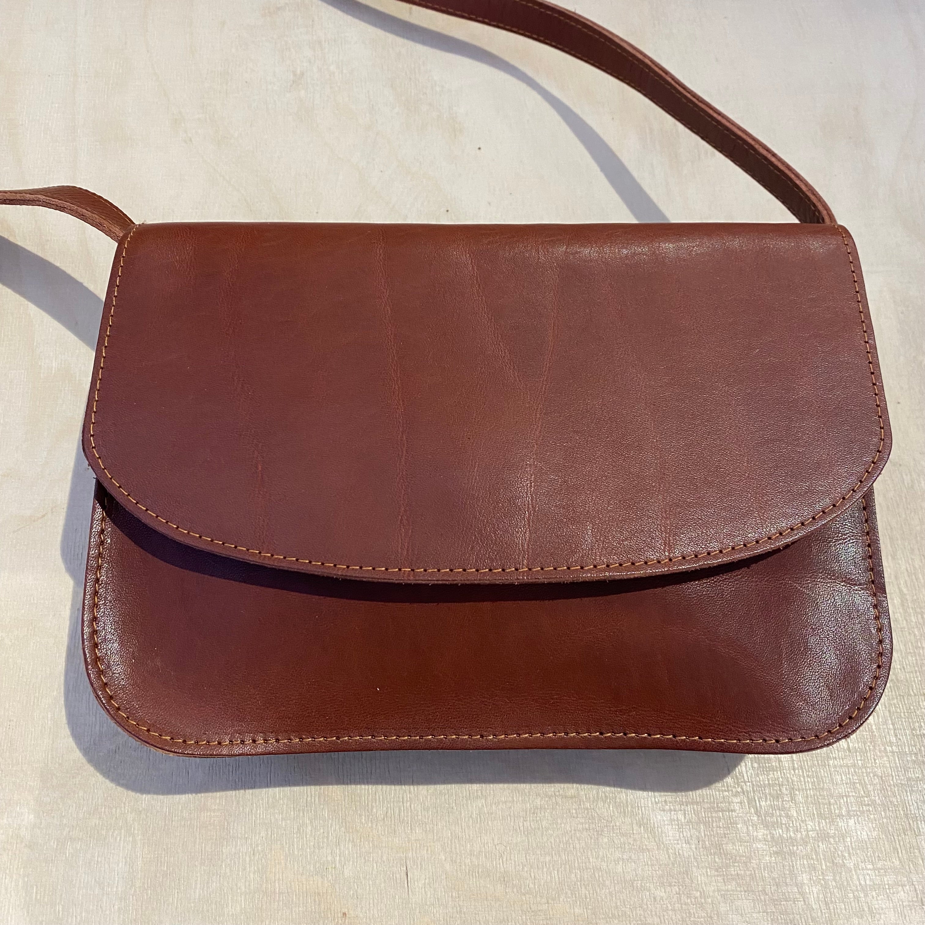 Marin et Marine Umhängetasche Sample Nuage Bag Marron