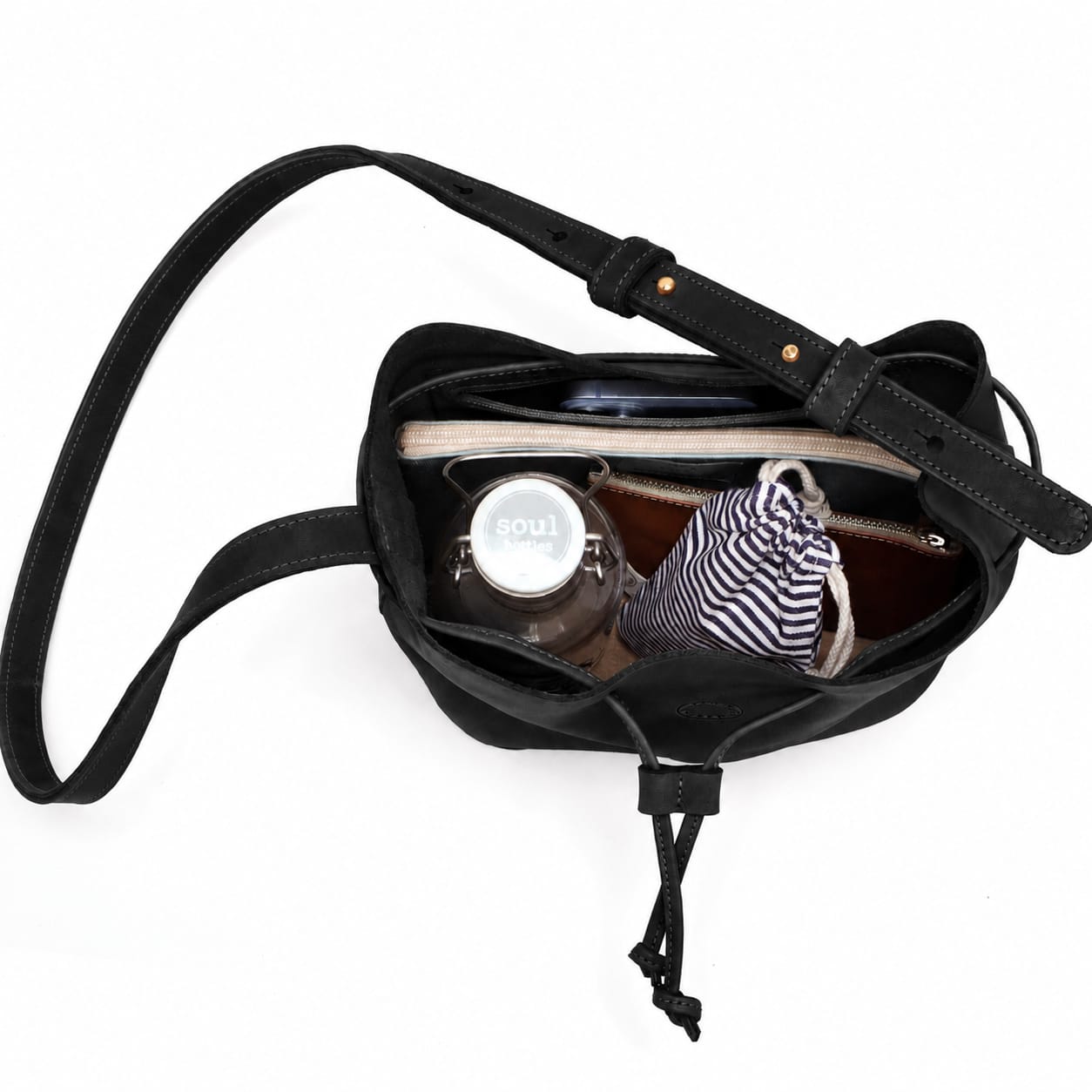 Bucket Bag Black