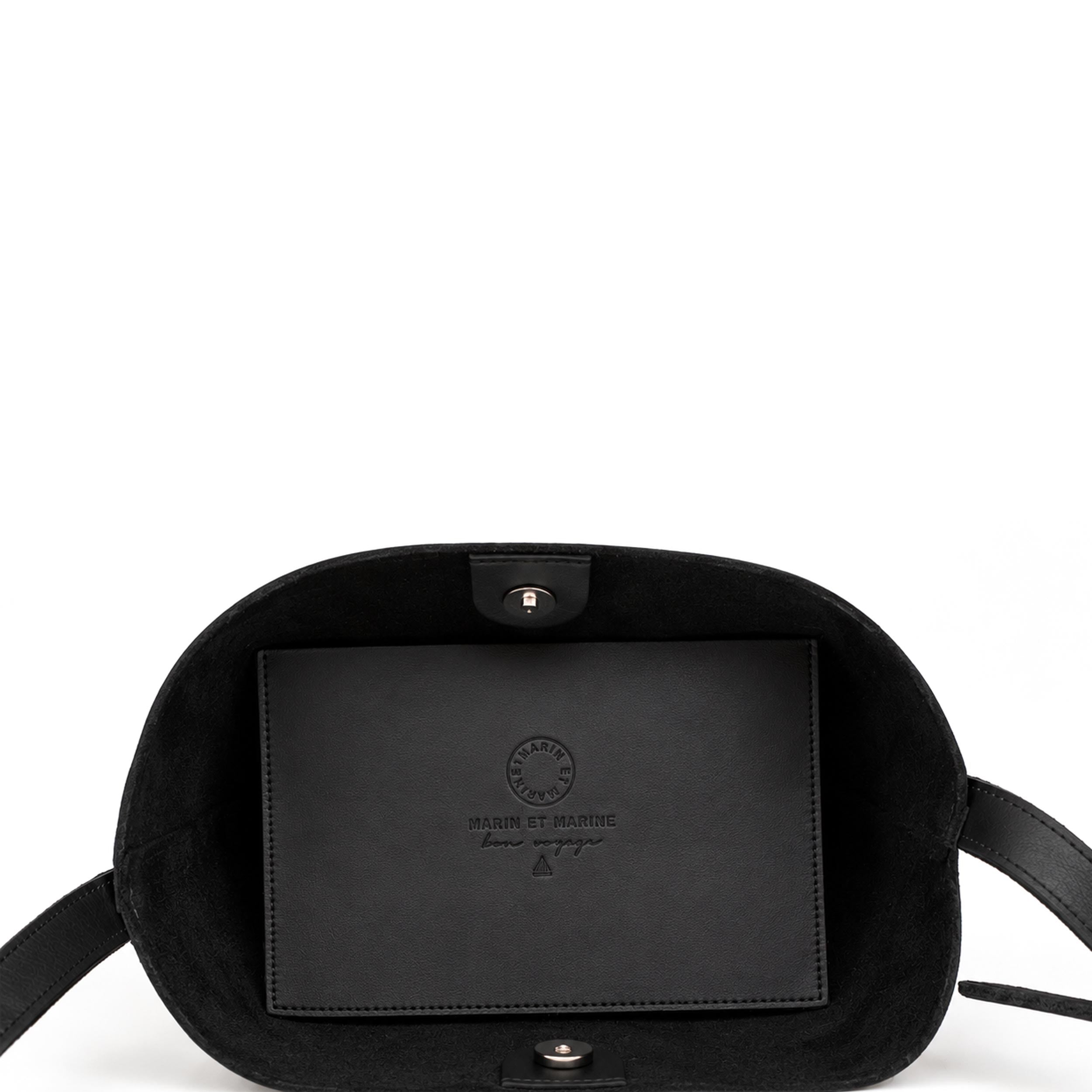 Ondine Bucket Bag Black