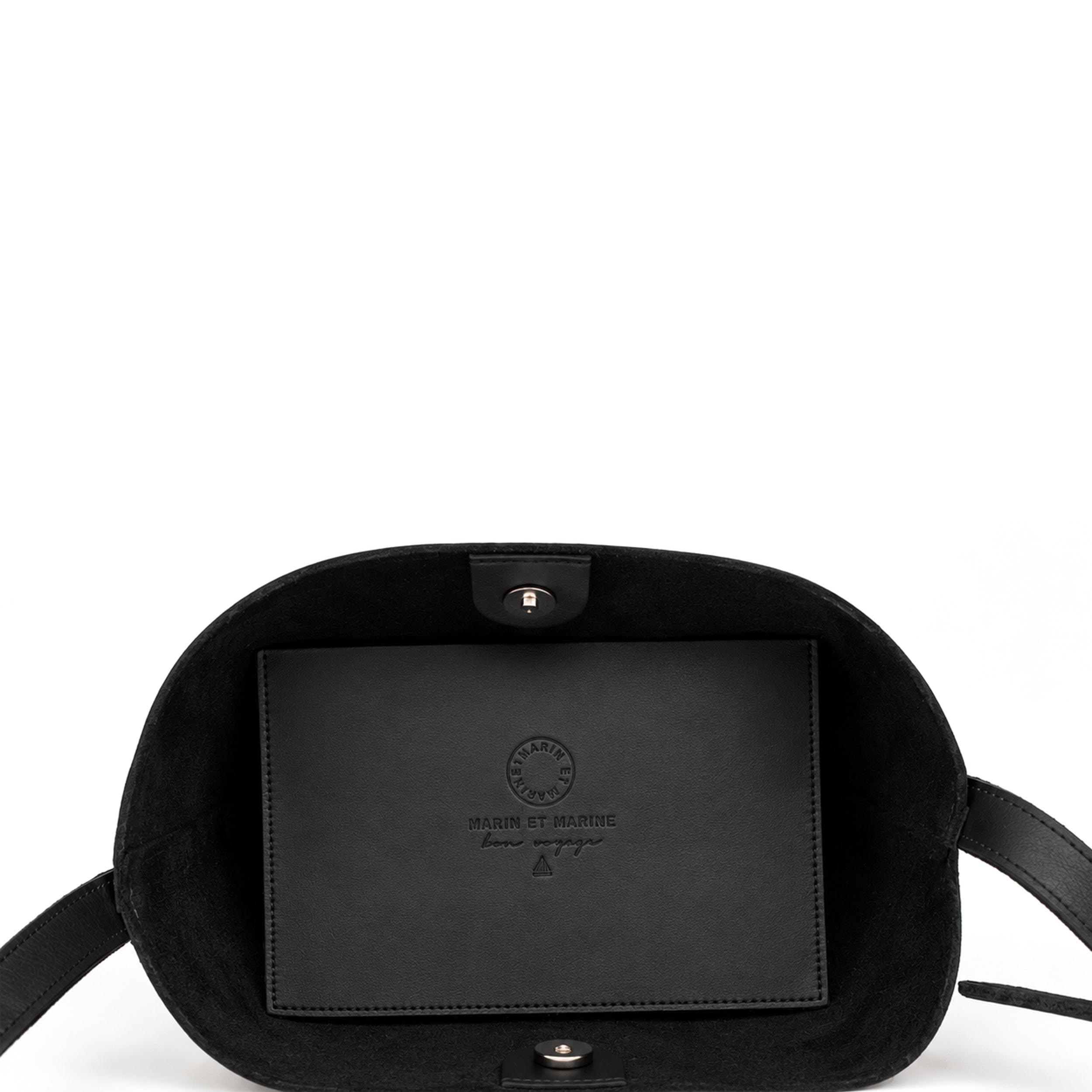 Ondine Bucket Bag Black