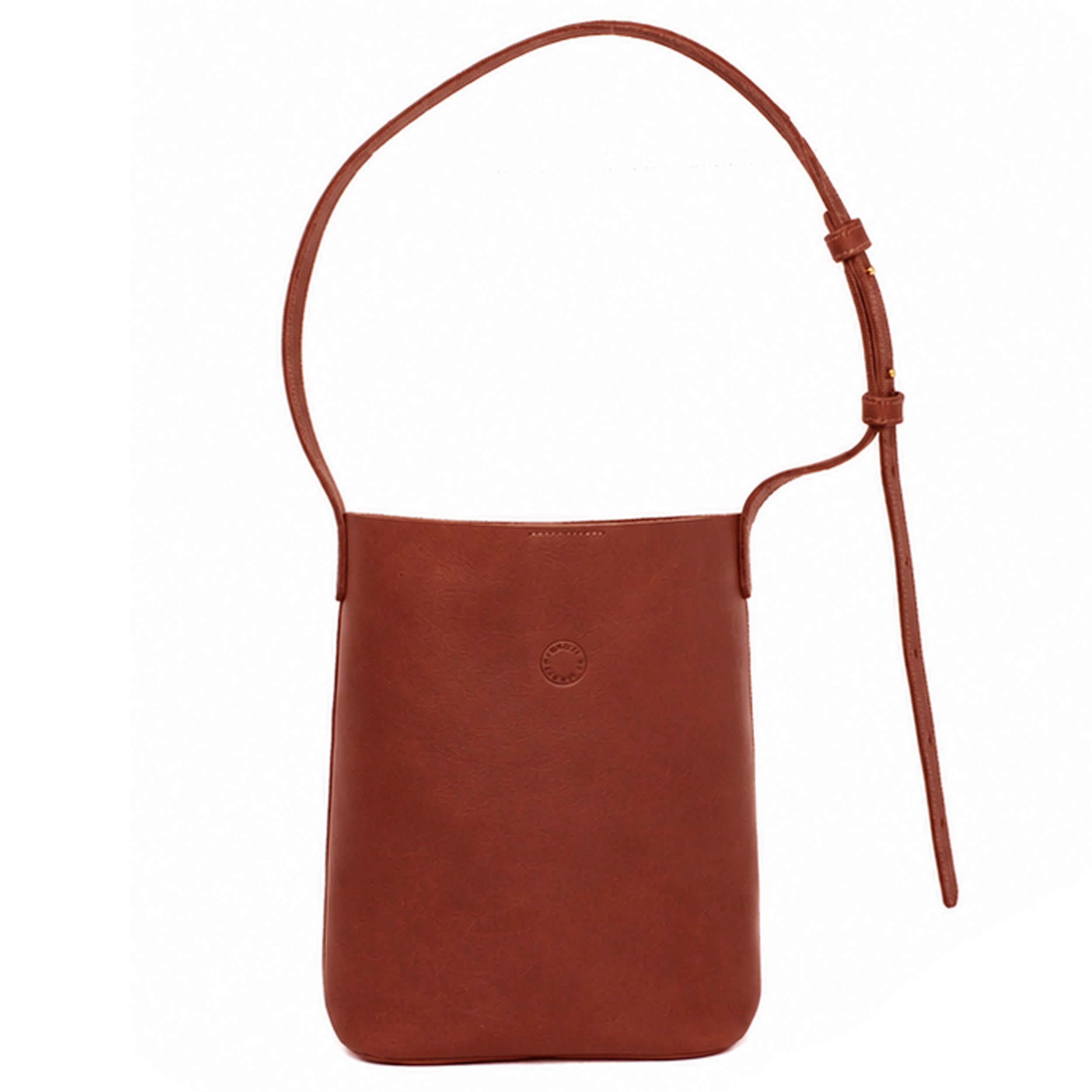 Ondine Bucket Bag Marron