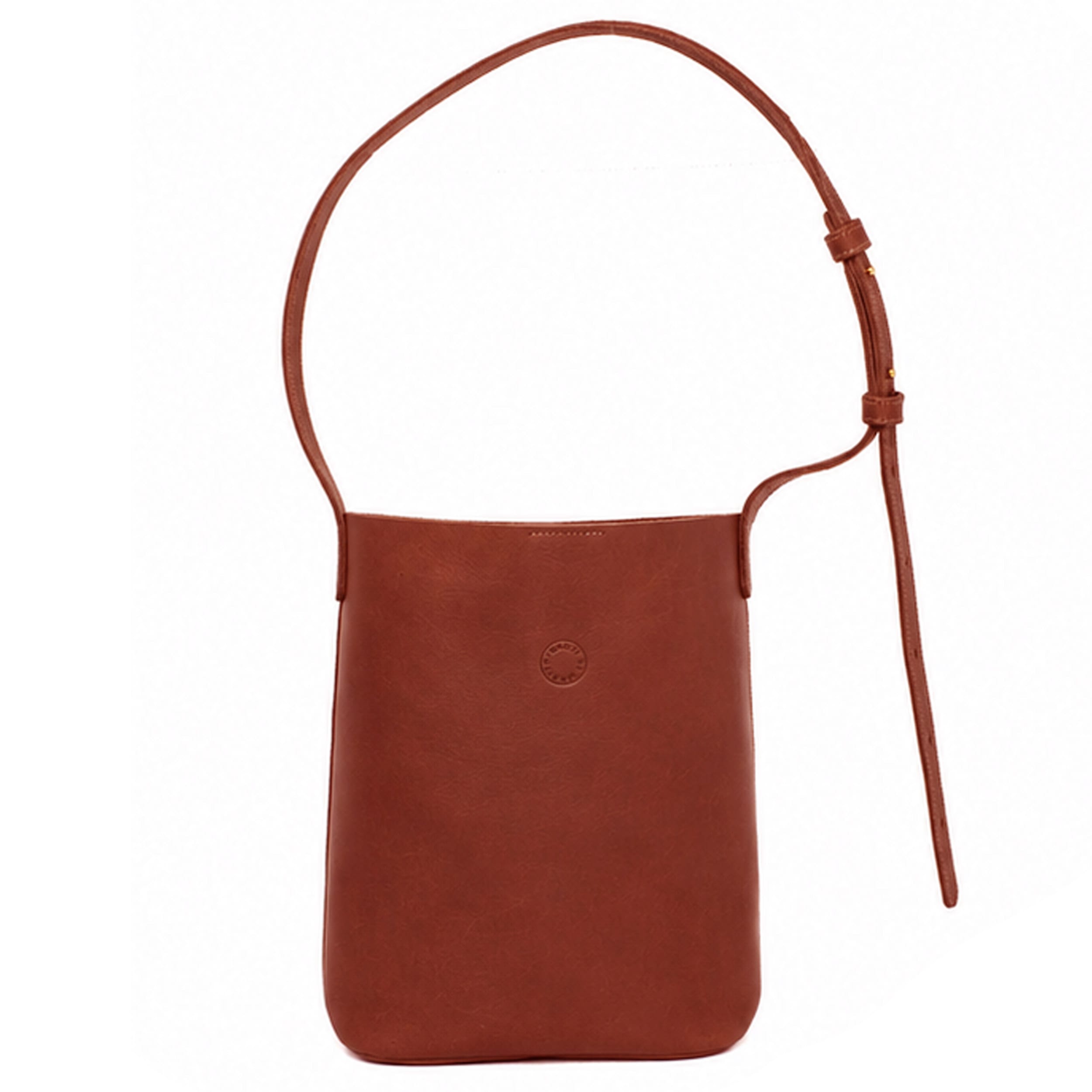 Ondine Bucket Bag Marron